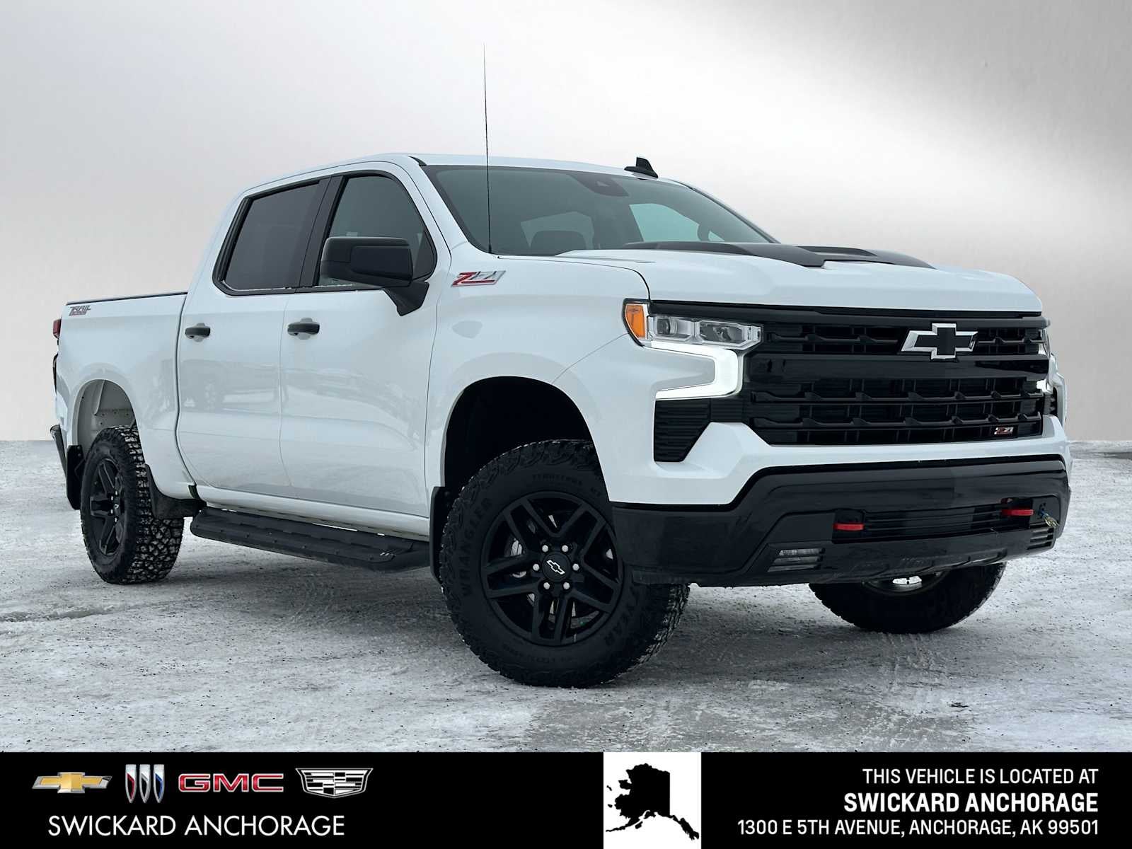 2024 Chevrolet Silverado 1500 LT Trail Boss Crew Cab 4WD