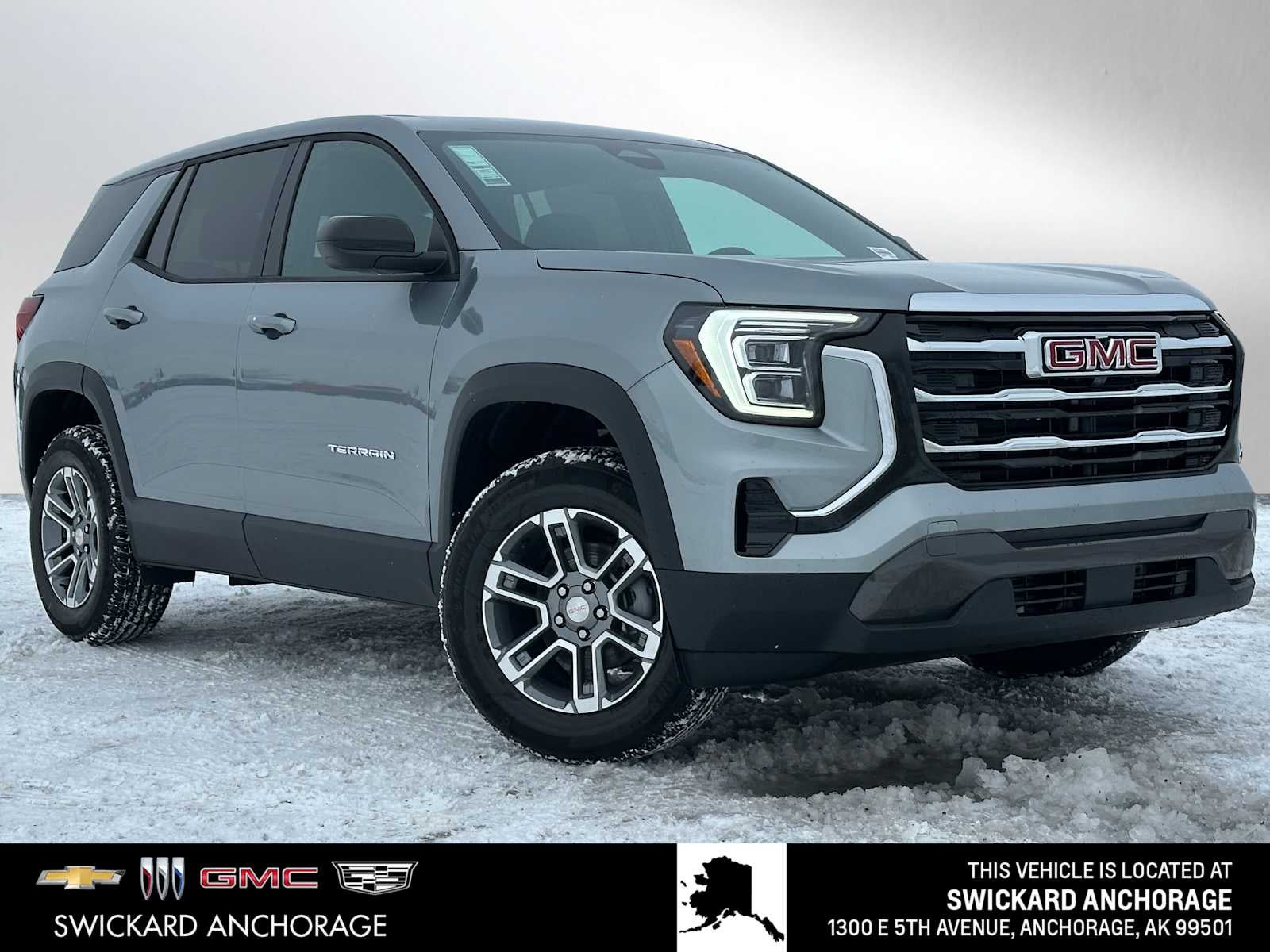 2026 GMC Terrain Elevation AWD