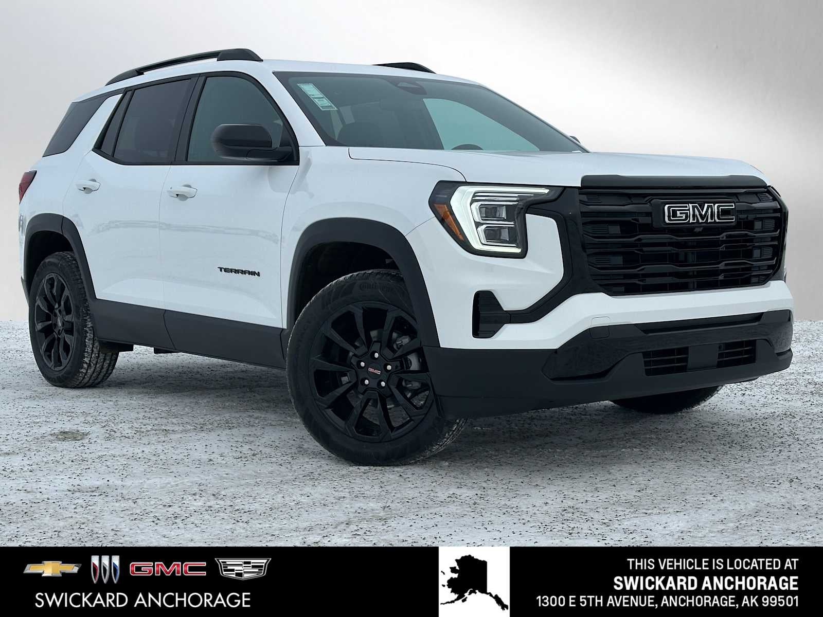 2026 GMC Terrain