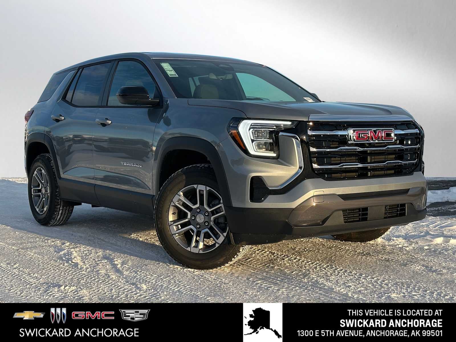 2026 GMC Terrain Elevation AWD