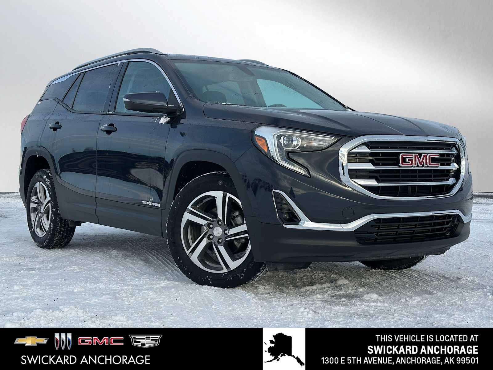 2019 GMC Terrain SLT AWD