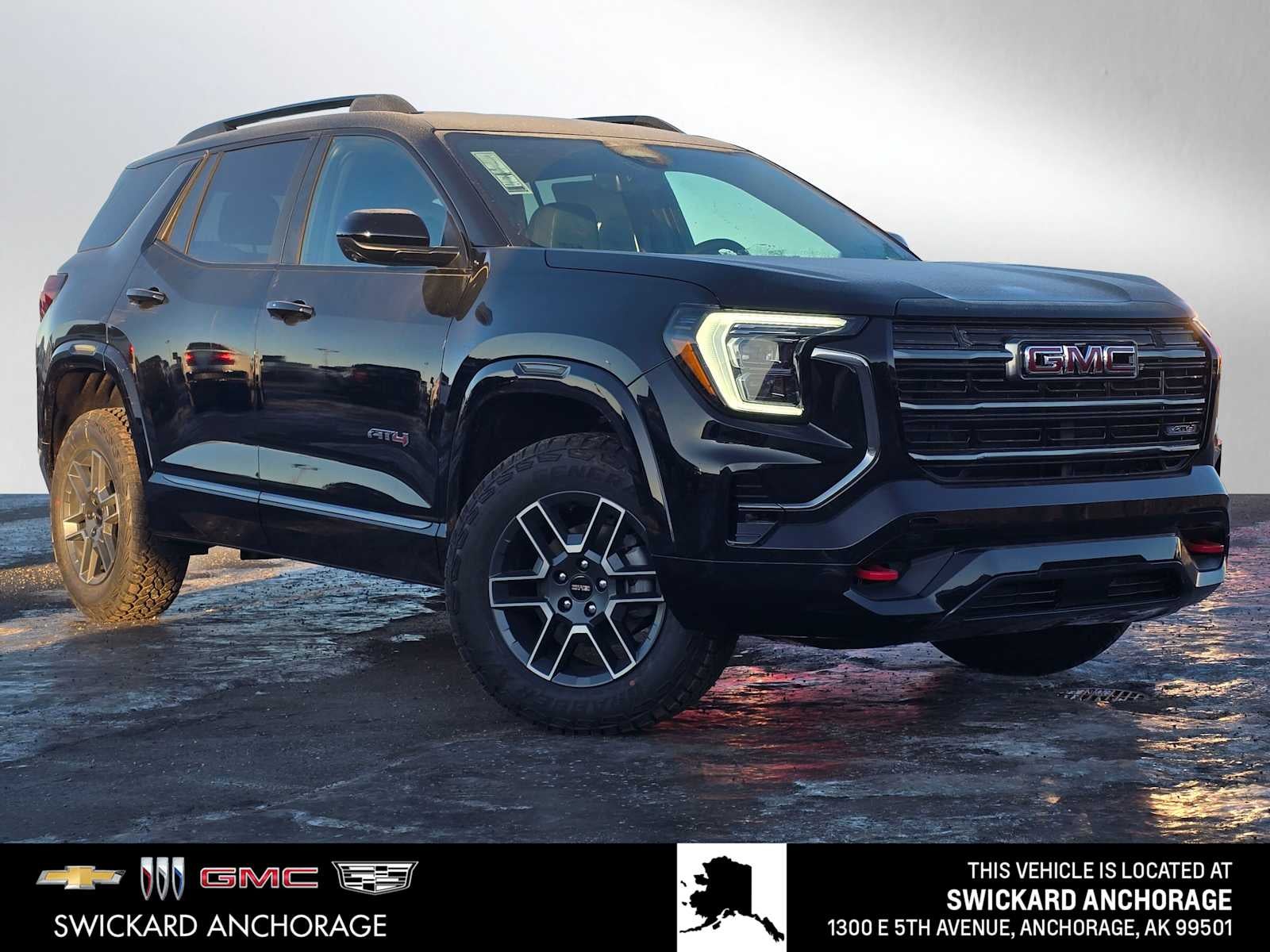 2026 GMC Terrain AT4 AWD