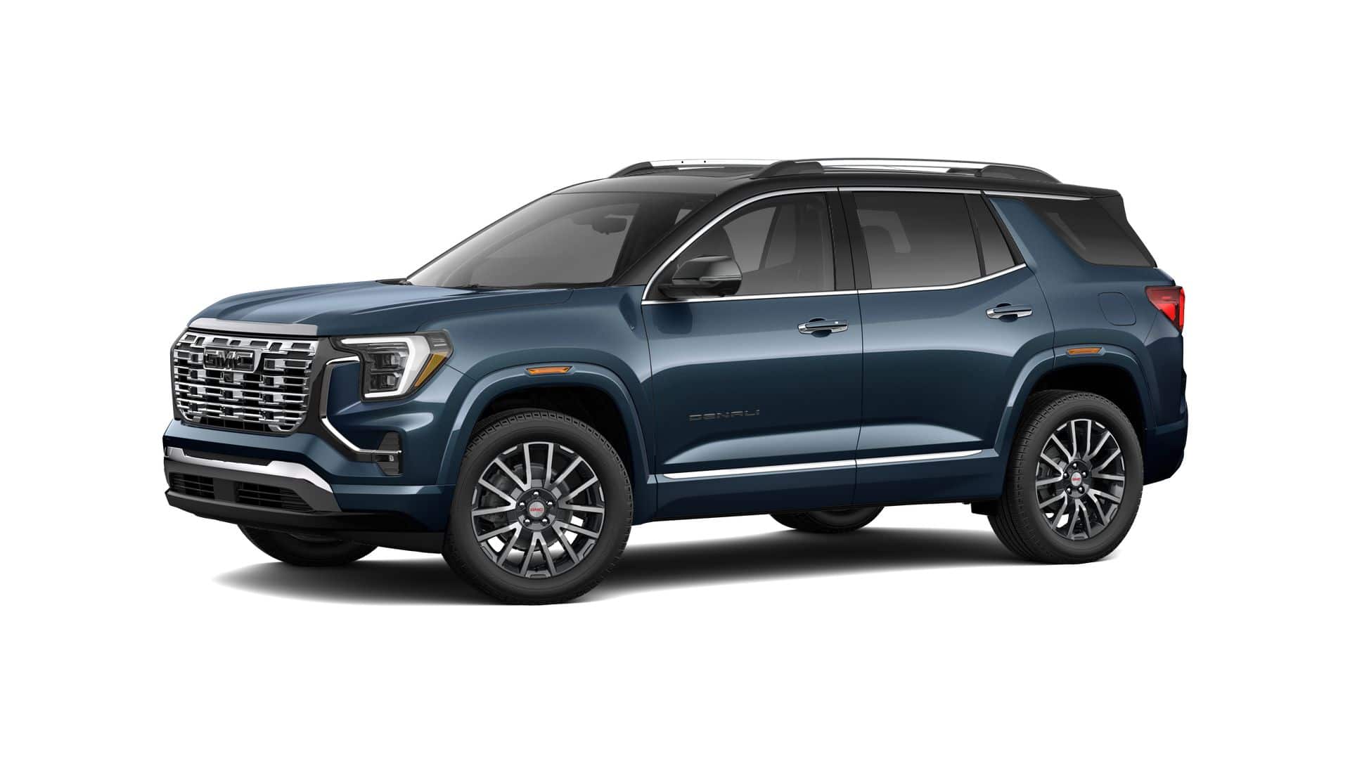 Downpour Metallic 2026 GMC Terrain Denali AWD SUV / Crossover Four-Wheel Drive 8-Speed Automatic