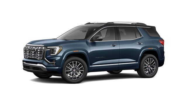 Downpour Metallic 2026 GMC Terrain Denali AWD SUV / Crossover Four-Wheel Drive 8-Speed Automatic