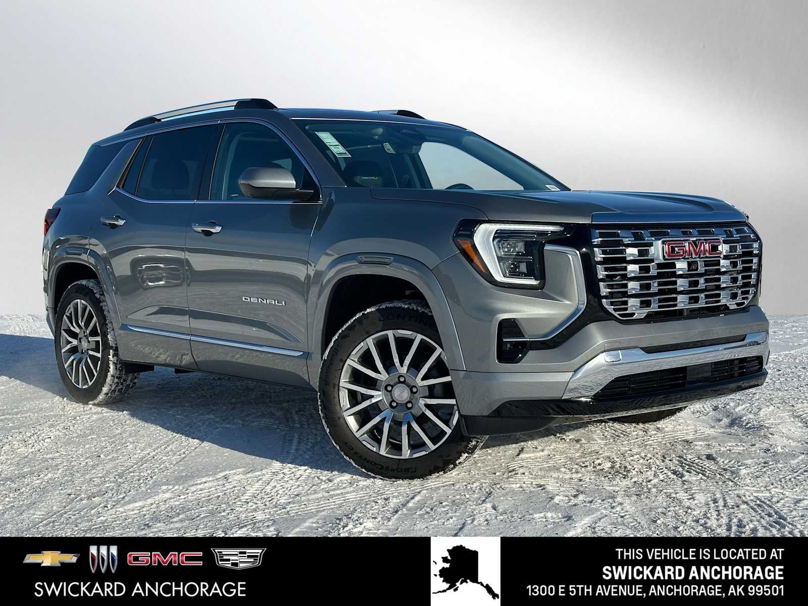 2026 GMC Terrain Denali AWD