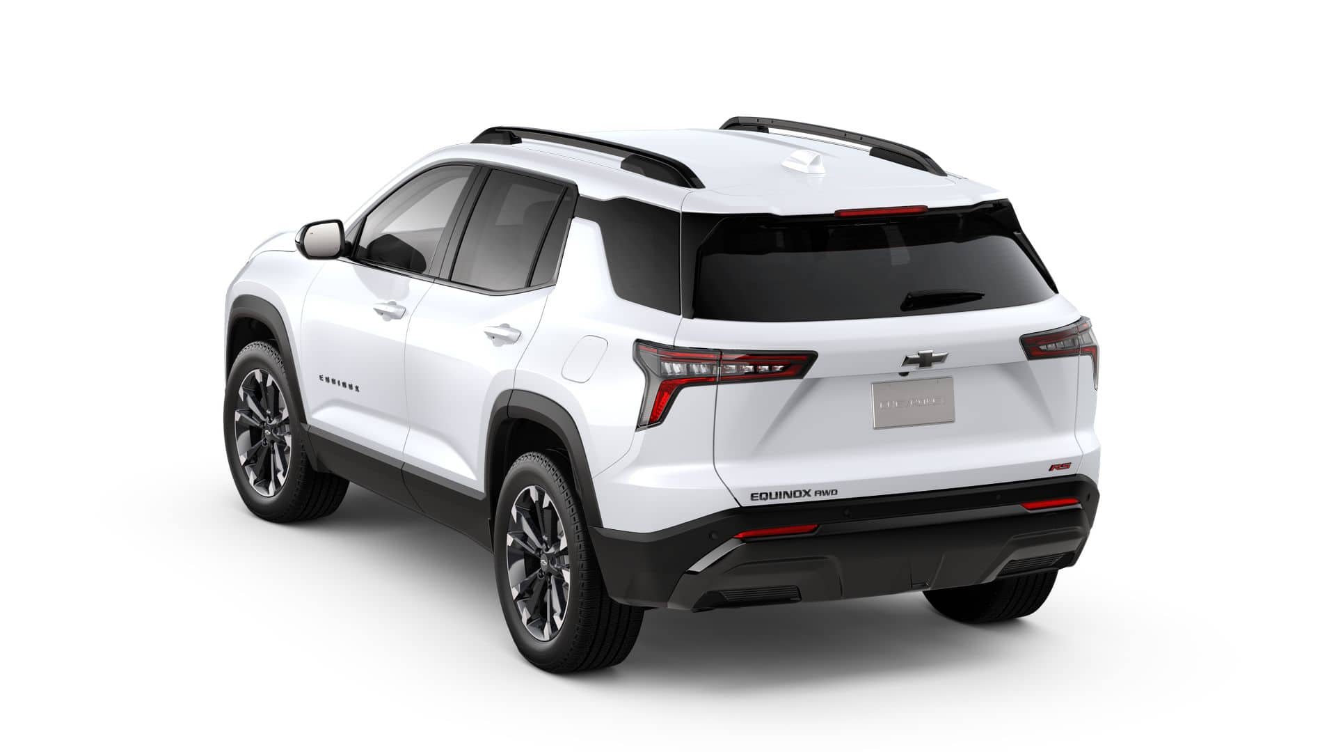 Polar White Tricoat 2026 Chevrolet Equinox RS AWD SUV / Crossover Four-Wheel Drive 8-Speed Automatic