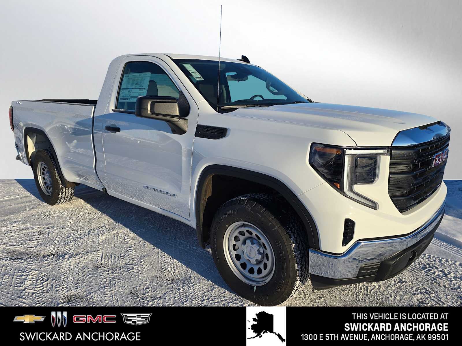 2025 GMC Sierra 1500 Pro Regular Cab LB 4WD