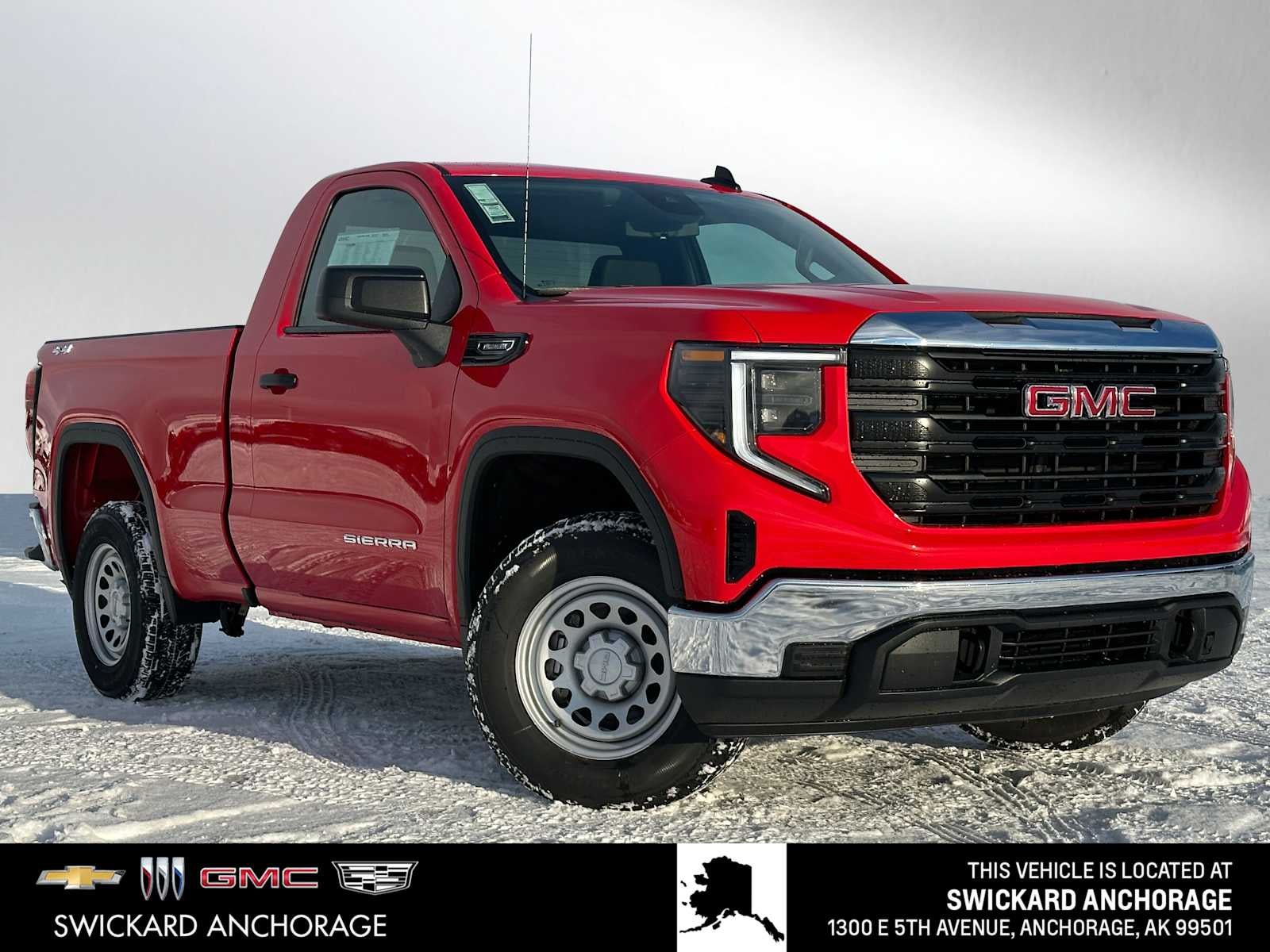 2026 GMC Sierra 1500 Pro Regular Cab 4WD
