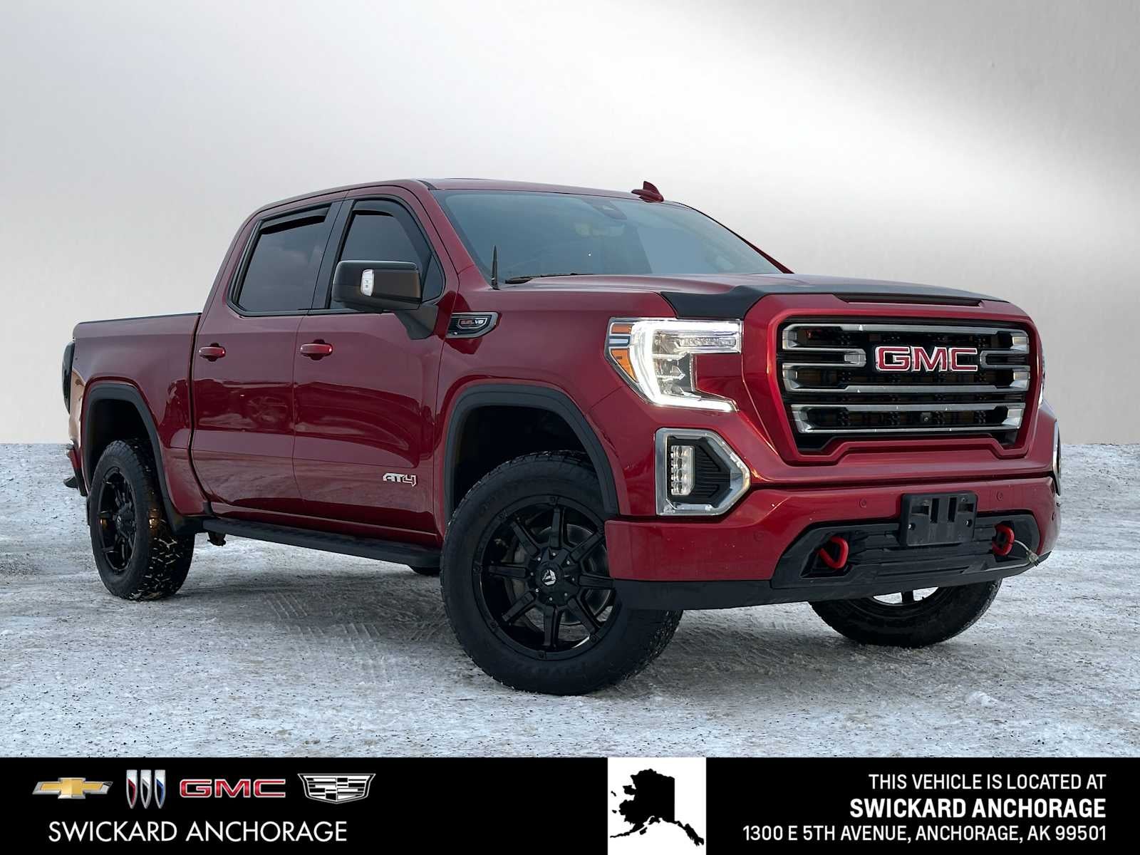 2021 GMC Sierra 1500 AT4 Crew Cab 4WD