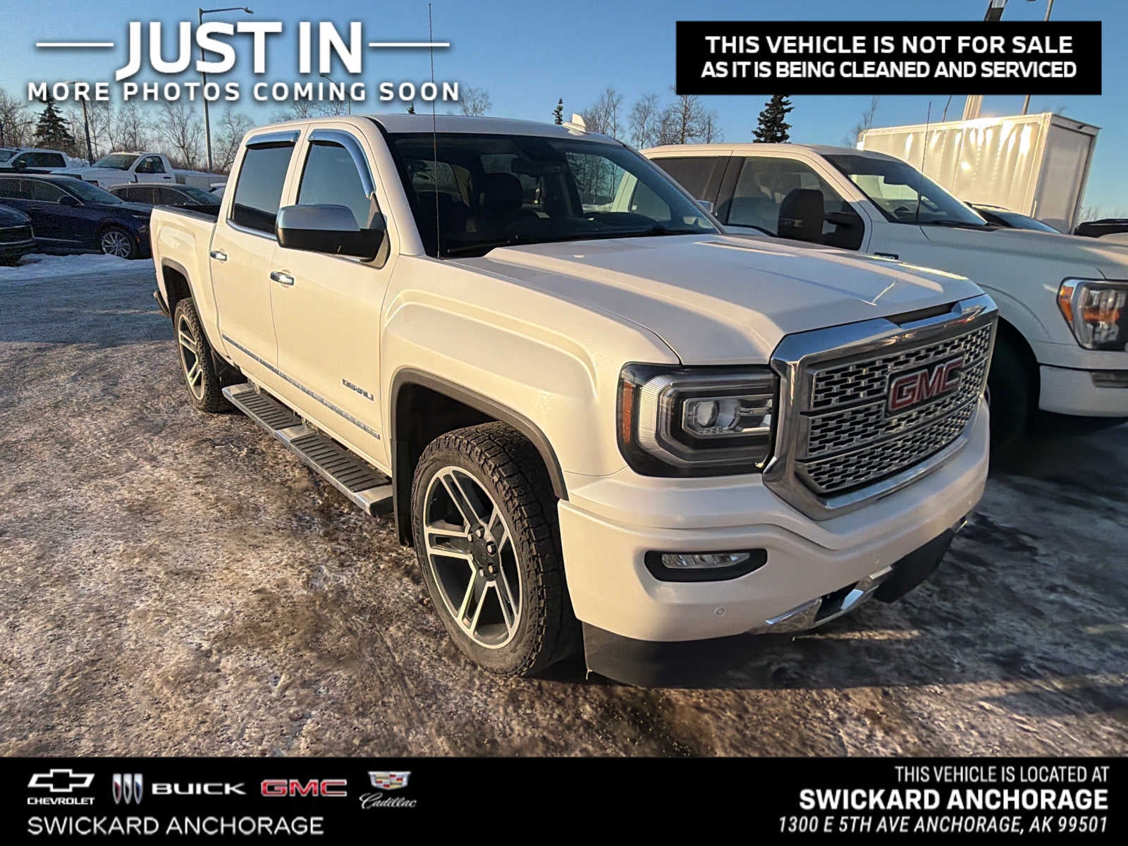 2017 GMC Sierra 1500 Denali Crew Cab 4WD