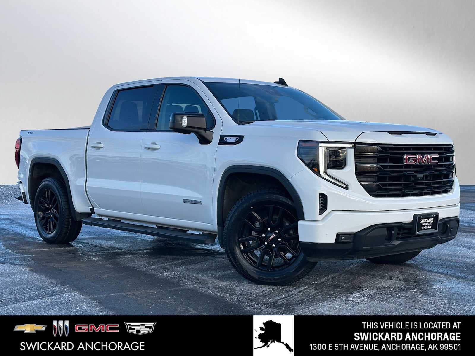 2023 GMC Sierra 1500 Elevation Crew Cab 4WD