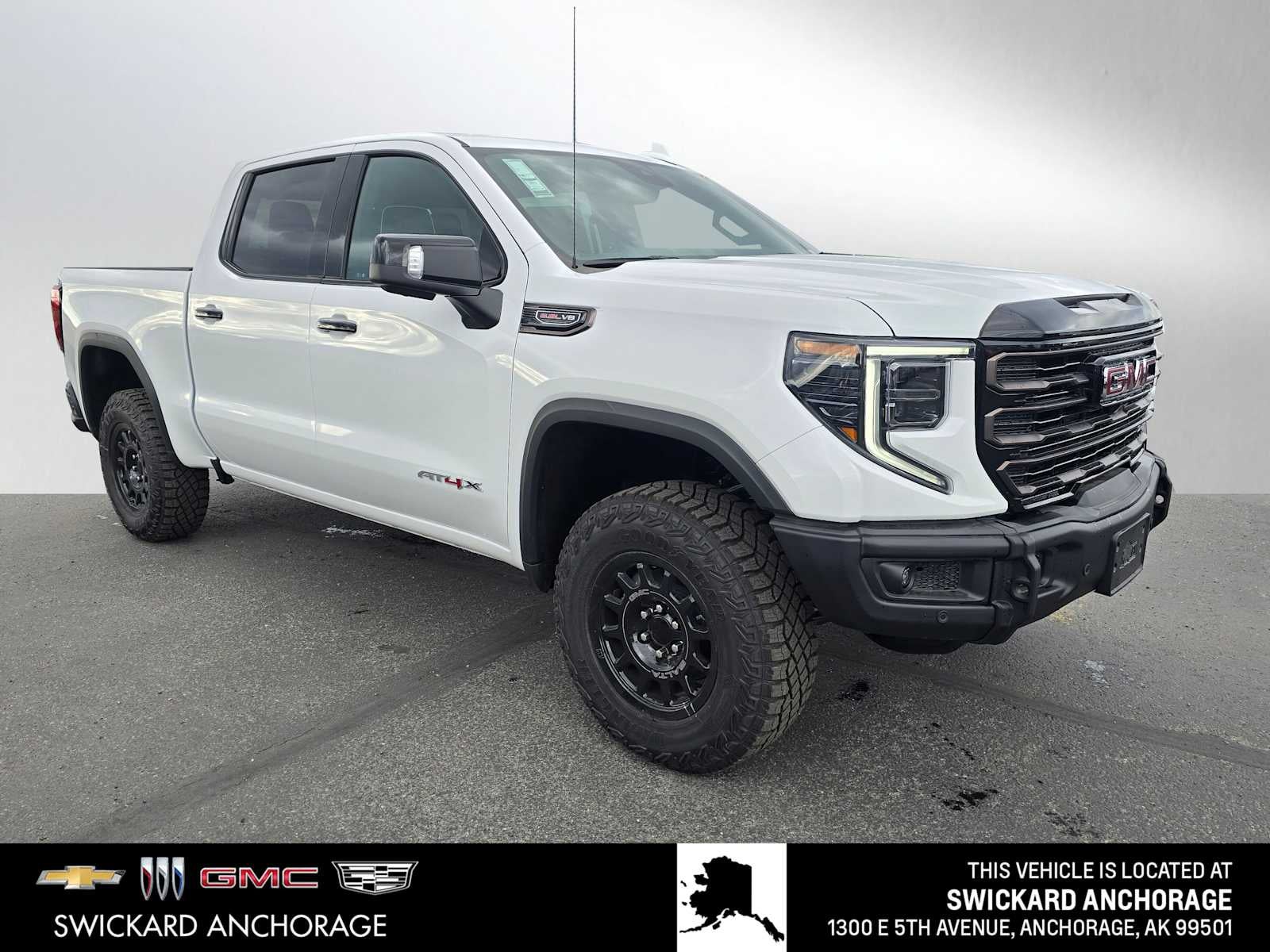 2024 GMC Sierra 1500 AT4X Crew Cab 4WD