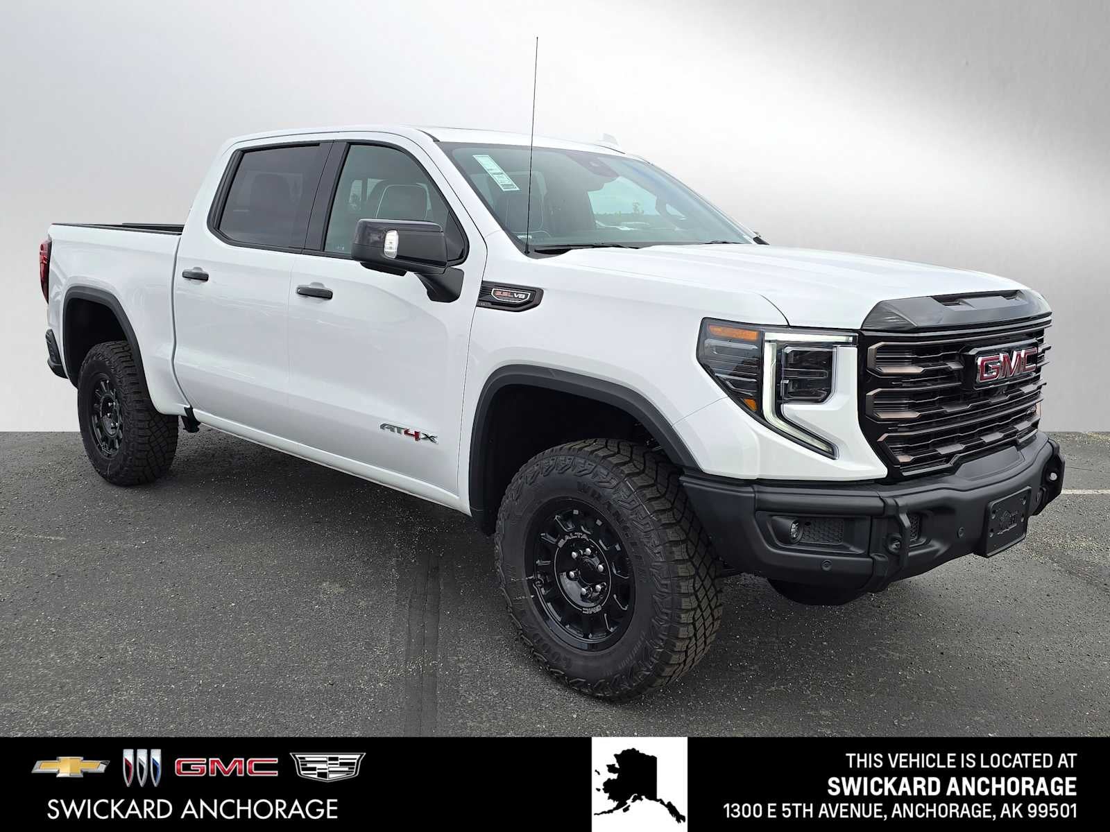 2024 GMC Sierra 1500 AT4X Crew Cab 4WD
