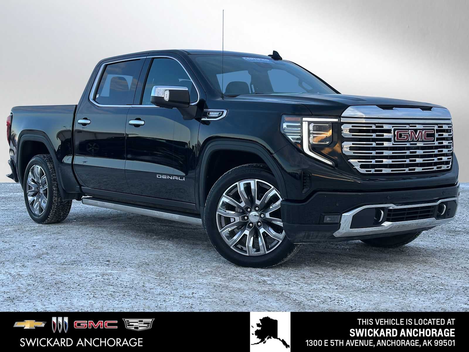 2023 GMC Sierra 1500 Denali Crew Cab 4WD
