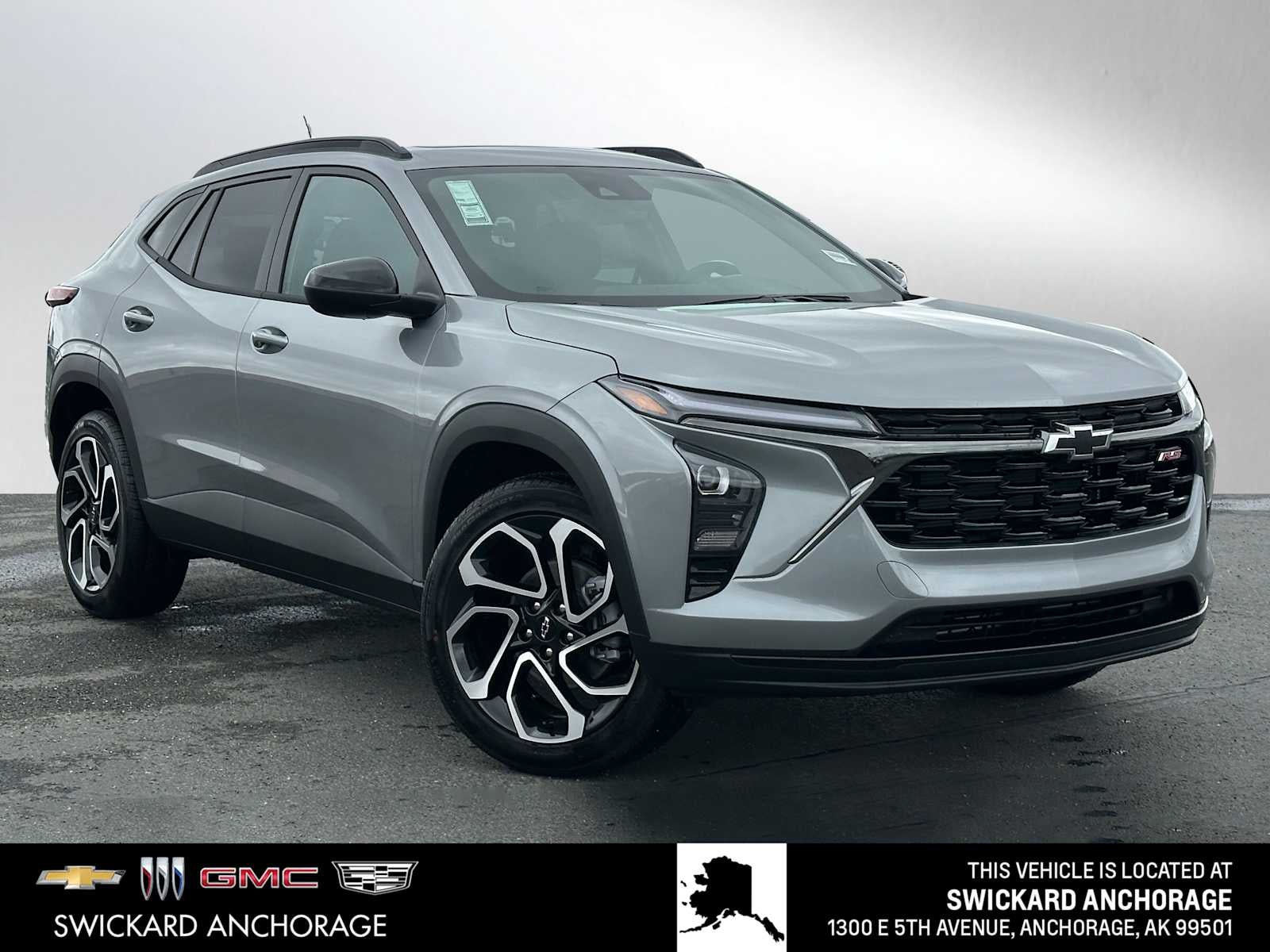 2025 Chevrolet Trax RS with 2RS FWD