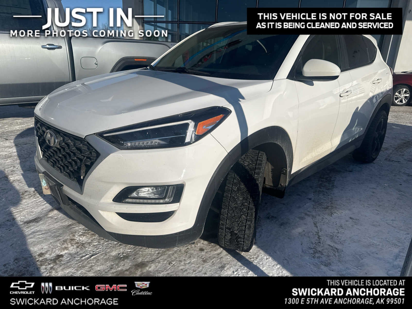 2020 Hyundai Tucson Sport AWD