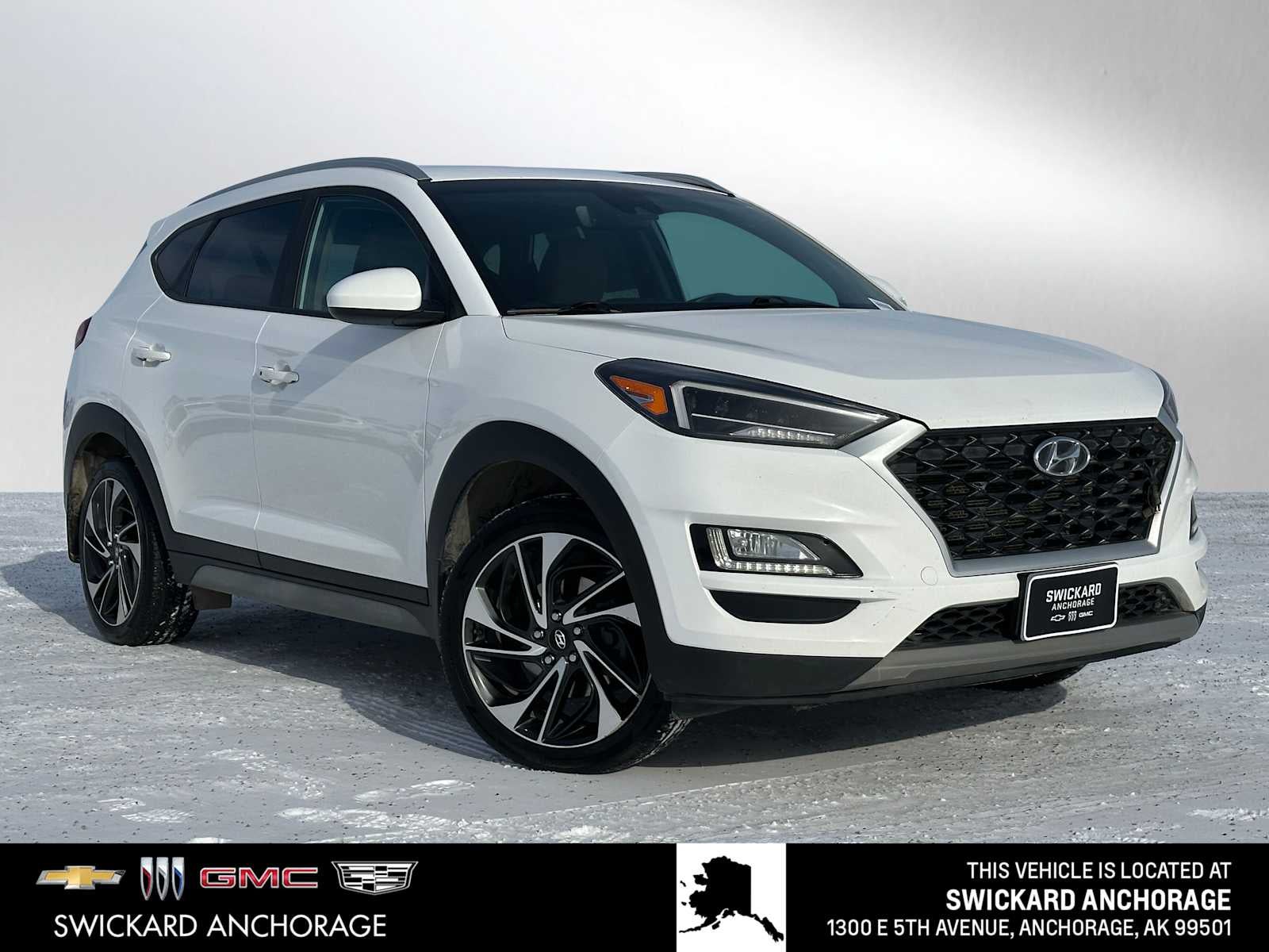 2020 Hyundai Tucson Sport AWD