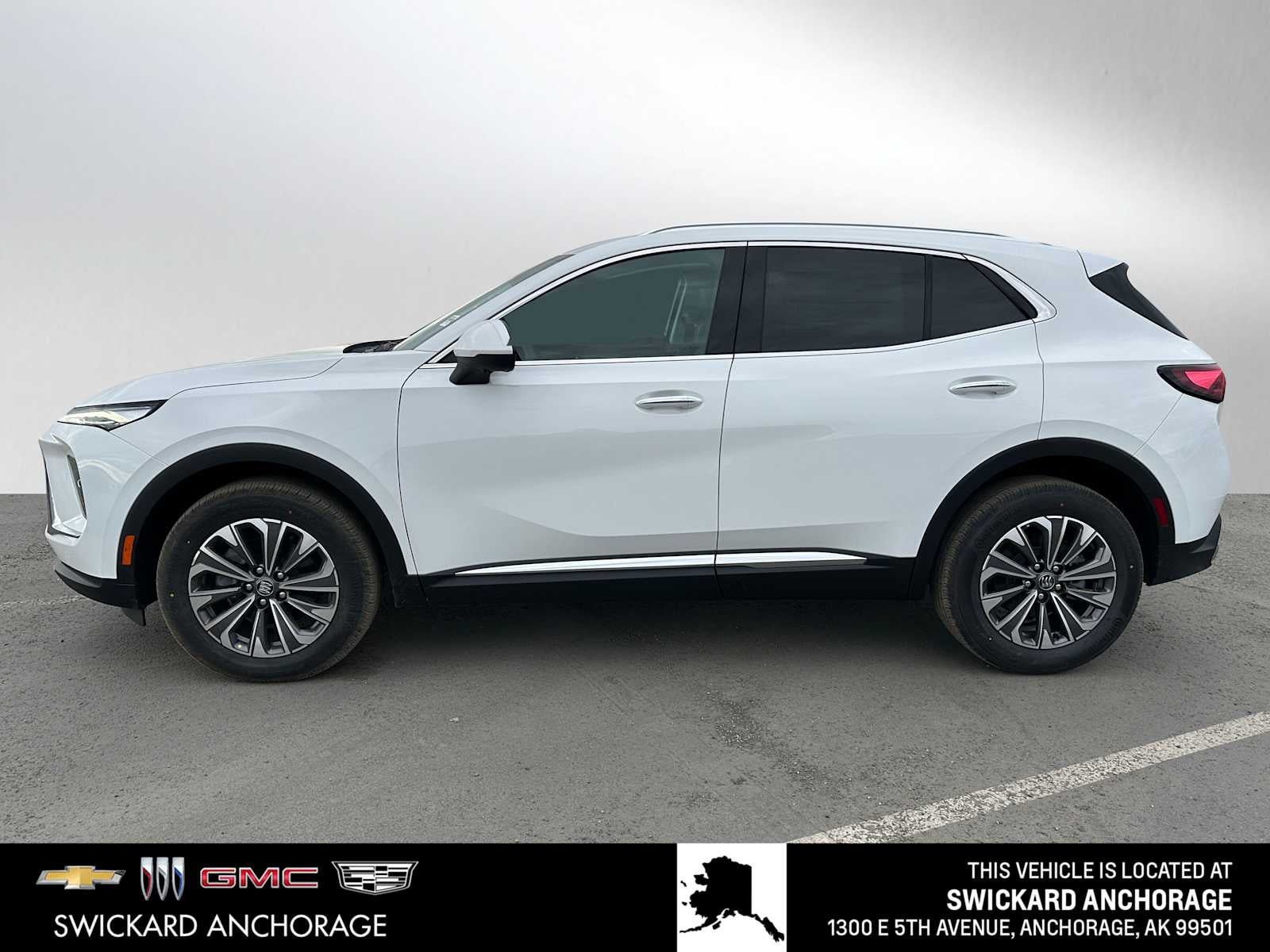 2025 Buick Envision Preferred AWD