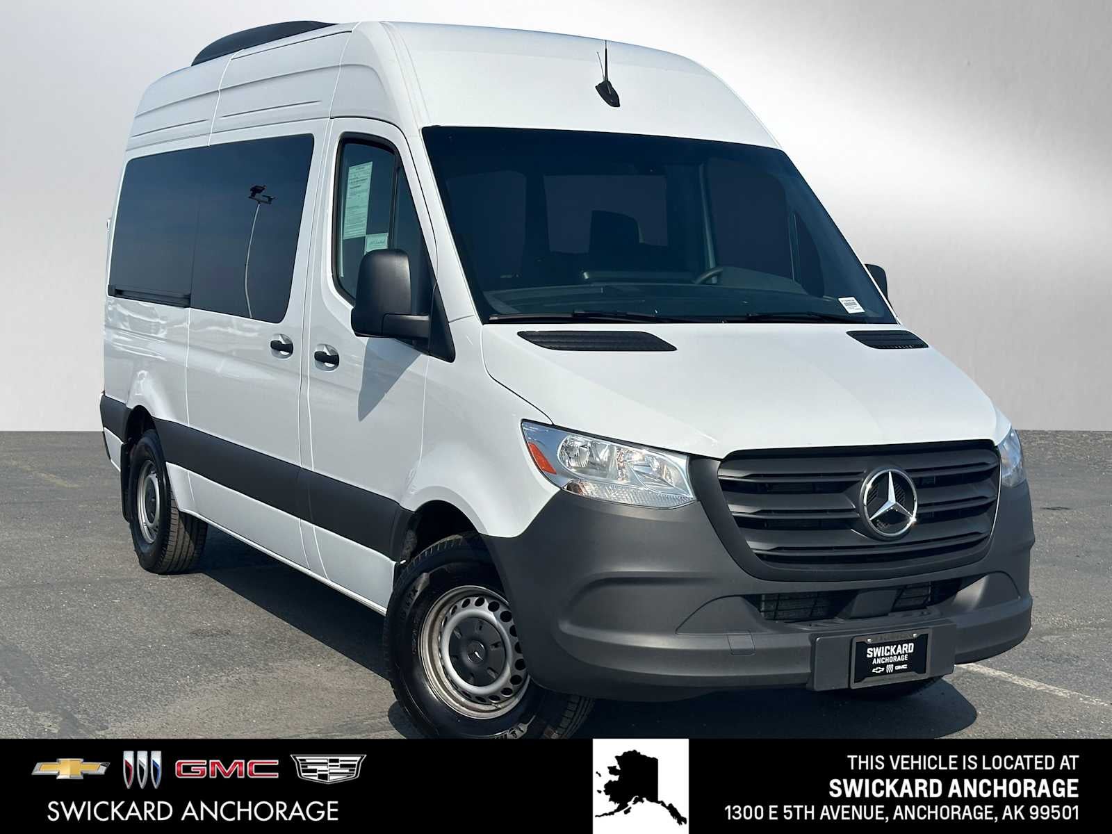 2024 Mercedes-Benz Sprinter 2500 144 Passenger Van RWD