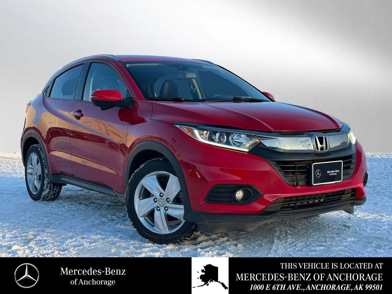 2019 Honda HR-V EX-L AWD