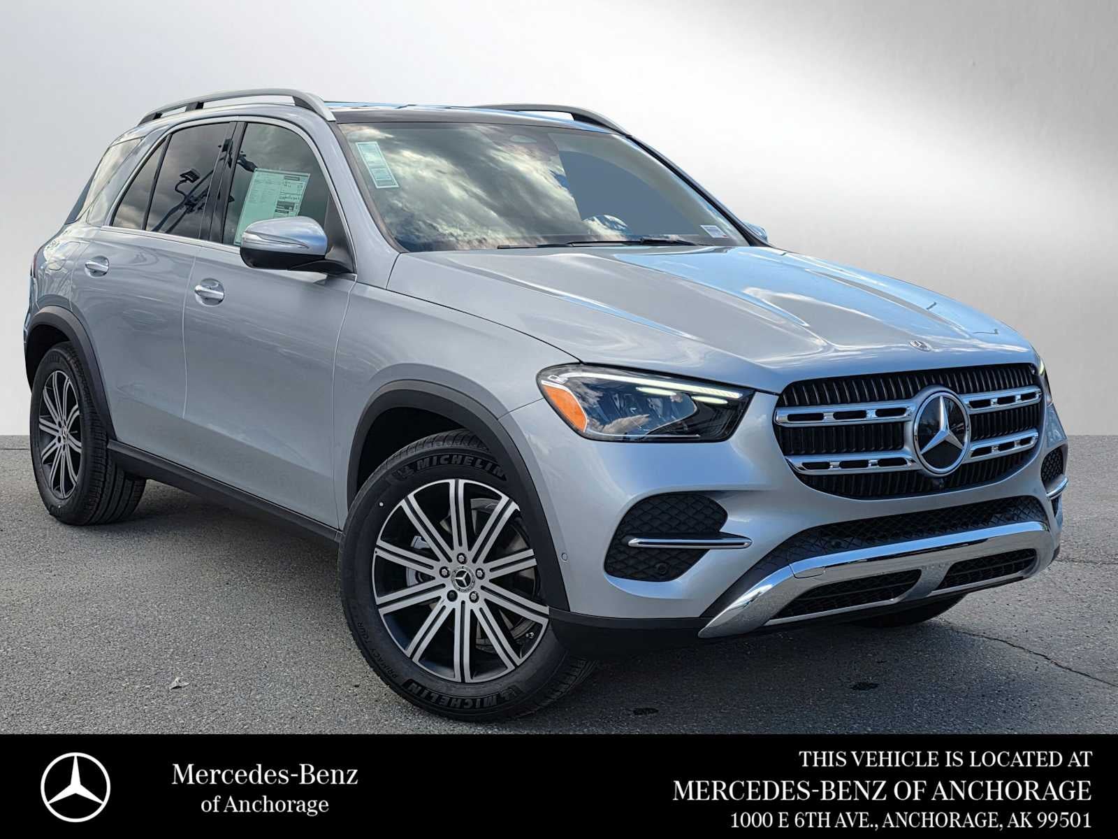 Cirrus Silver Metallic 2026 Mercedes-Benz GLE 350 4MATIC SUV / Crossover All-Wheel Drive 9-Speed Automatic