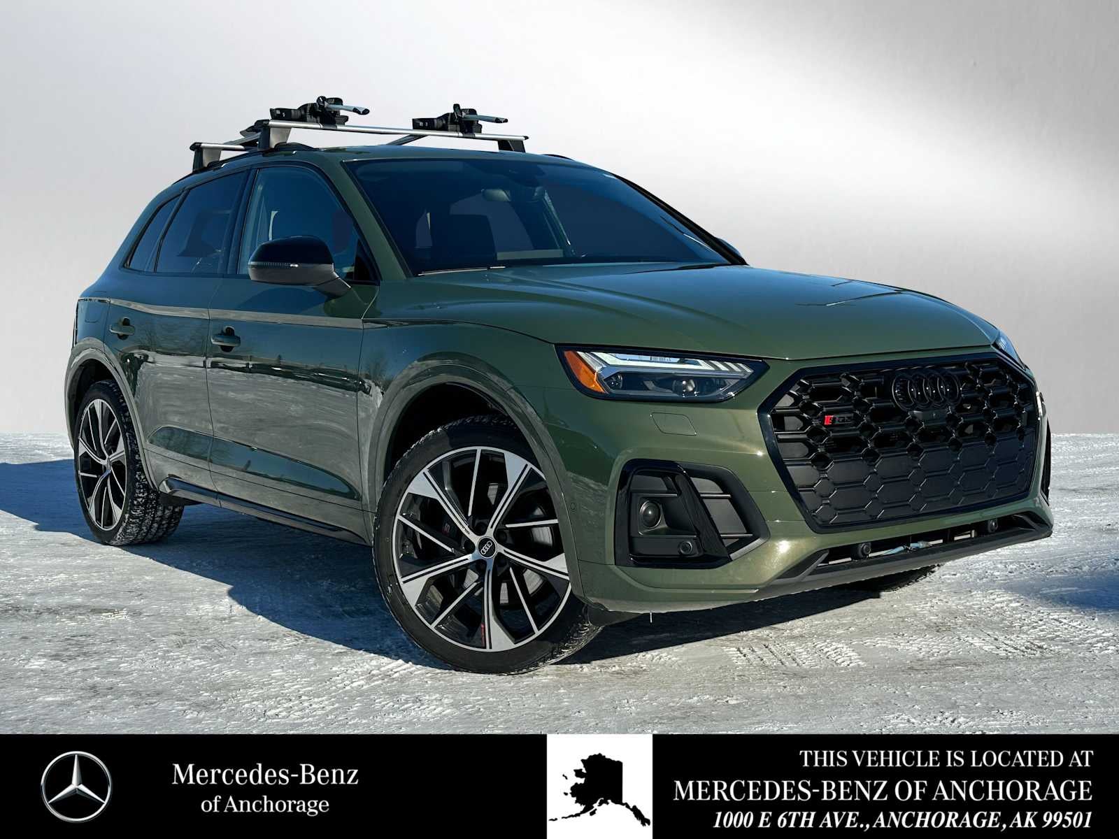 2024 Audi SQ5 3.0T quattro Prestige AWD