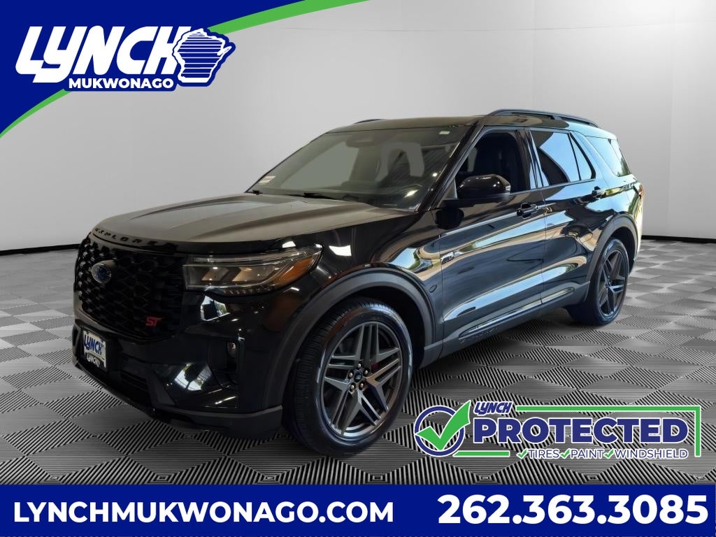2025 Ford Explorer