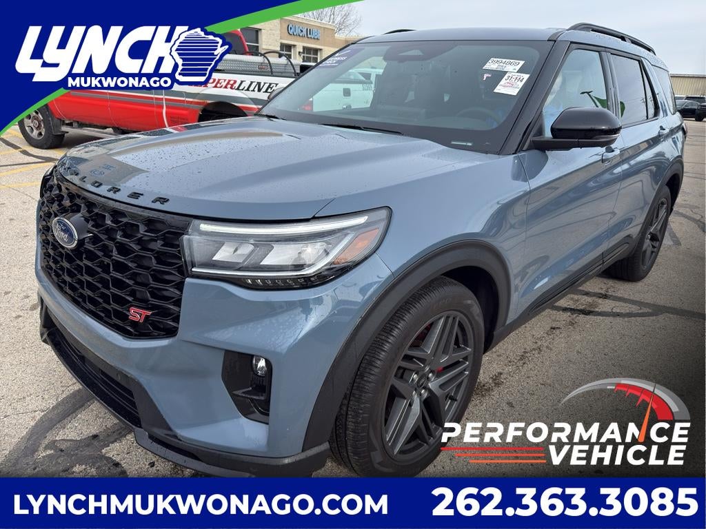 2025 Ford Explorer