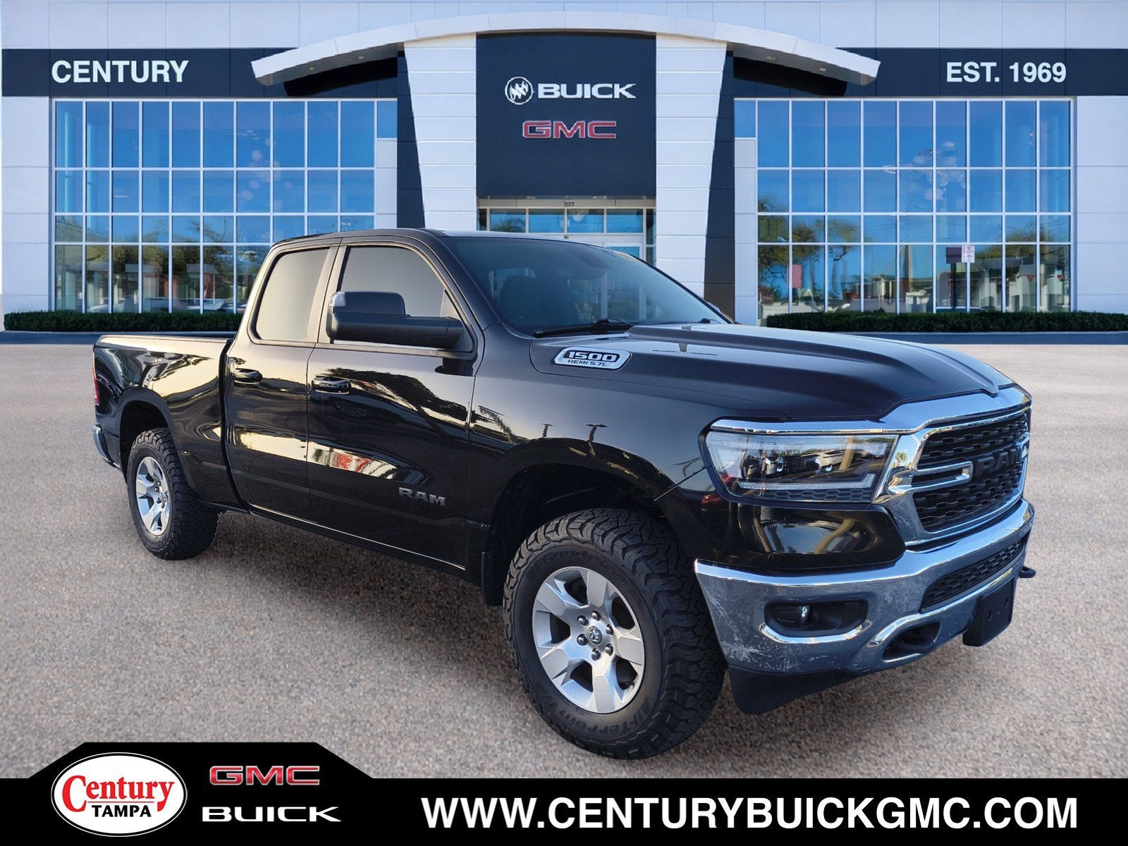 2022 RAM 1500 Big Horn Quad Cab 4WD