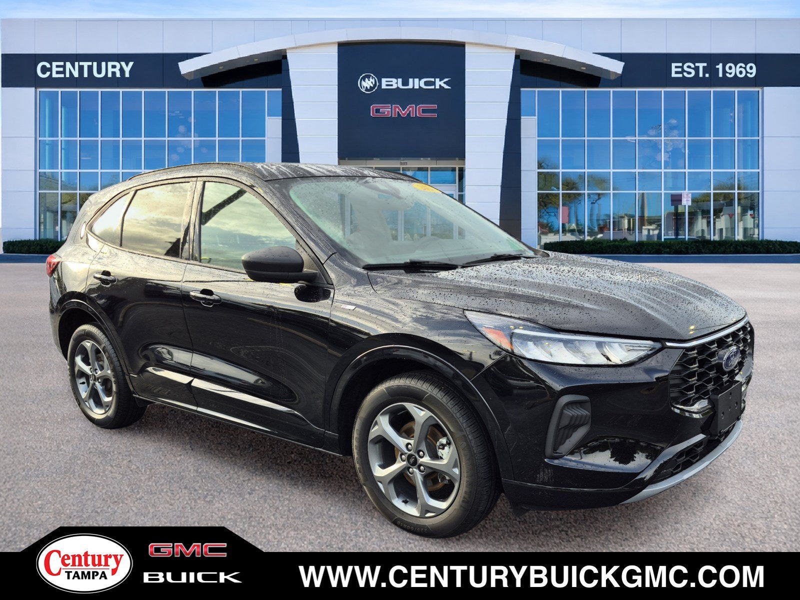 Black 2023 Ford Escape SUV / Crossover All-Wheel Drive Automatic
