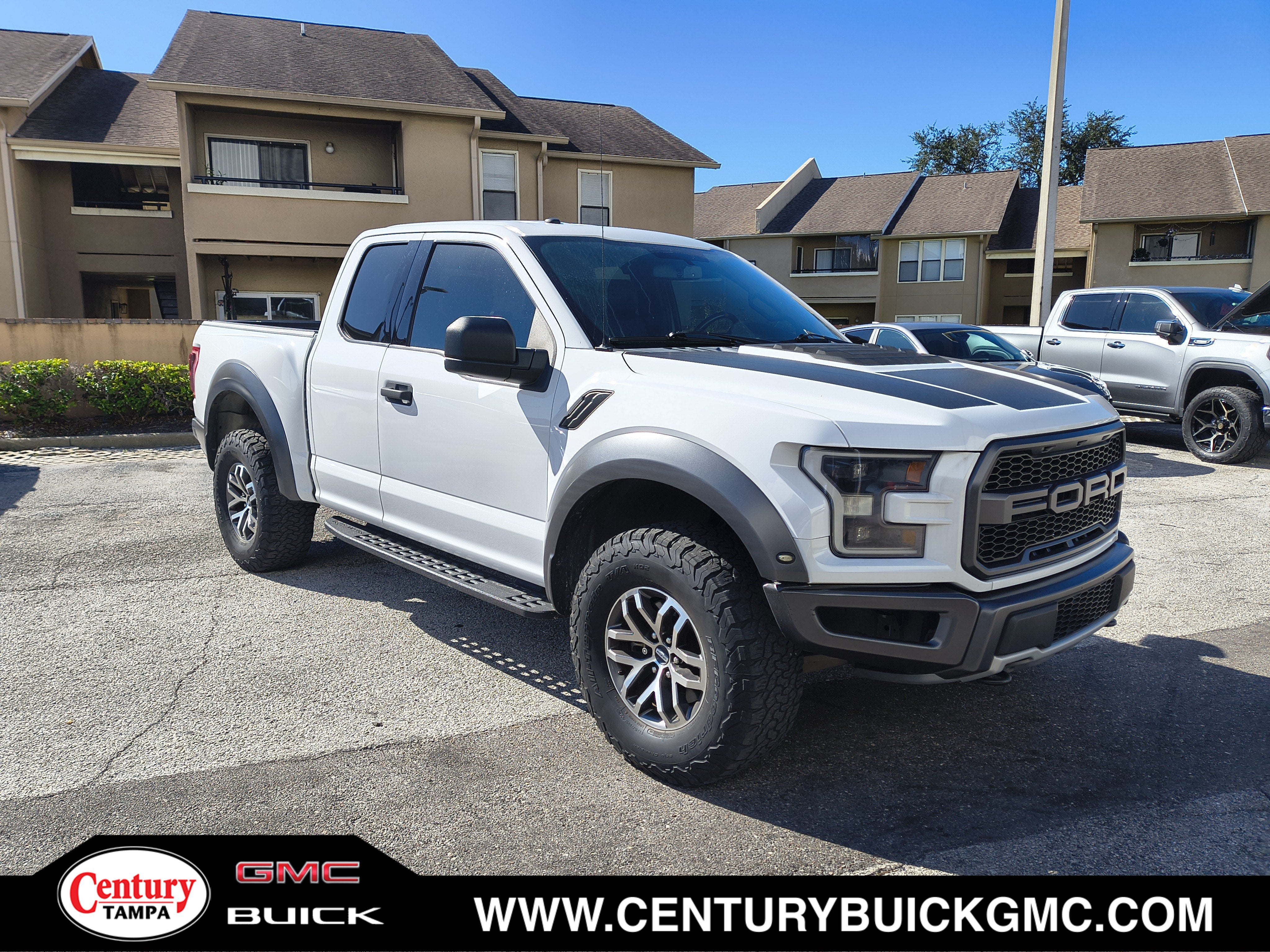 White 2018 Ford F-150 Pickup Truck Four-Wheel Drive Automatic