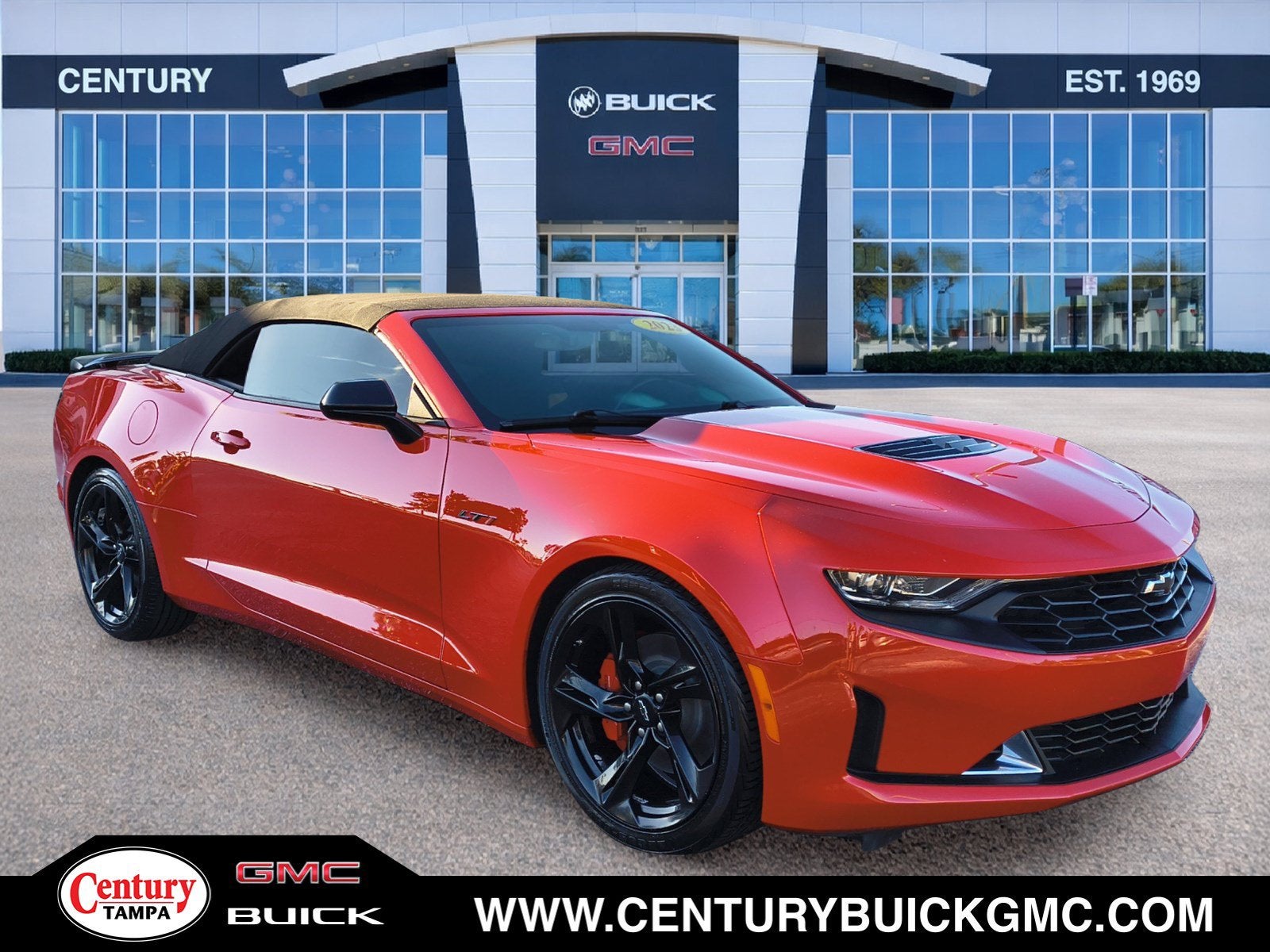 2023 Chevrolet Camaro LT1 Convertible RWD