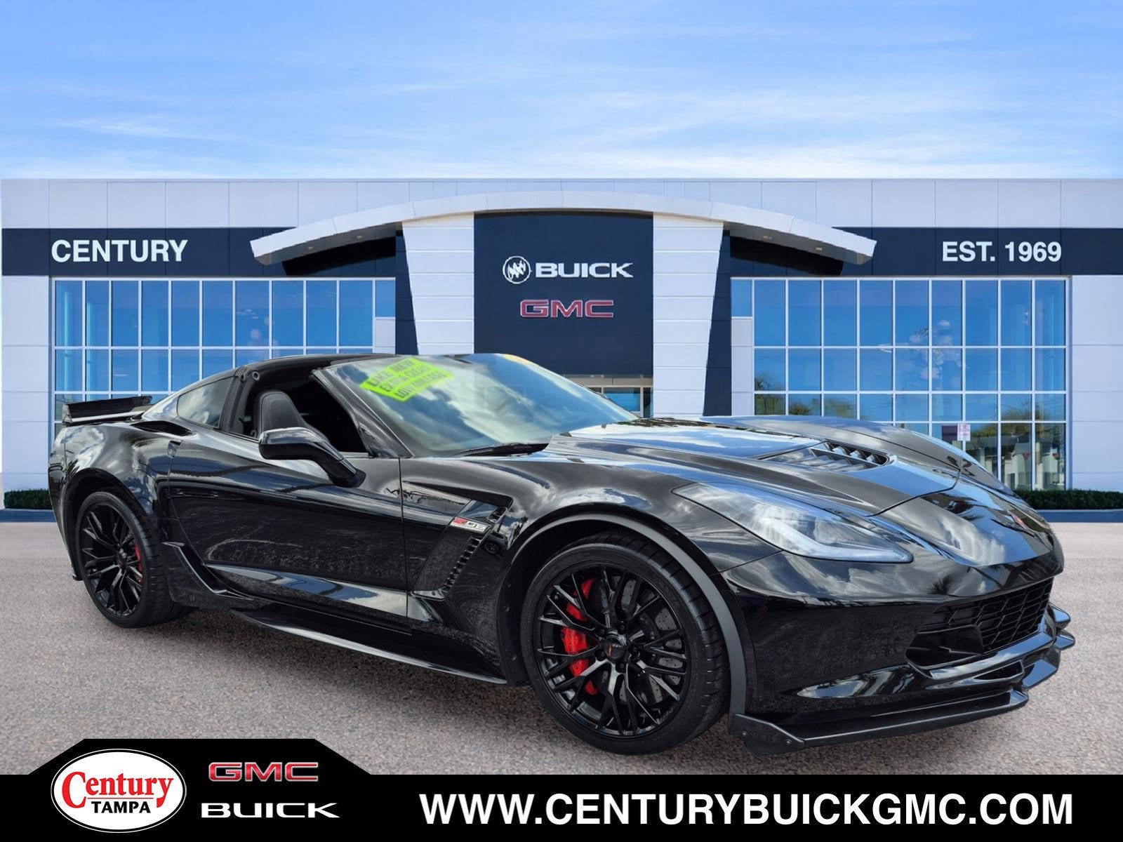 2017 Chevrolet Corvette Z06 1LZ Coupe RWD