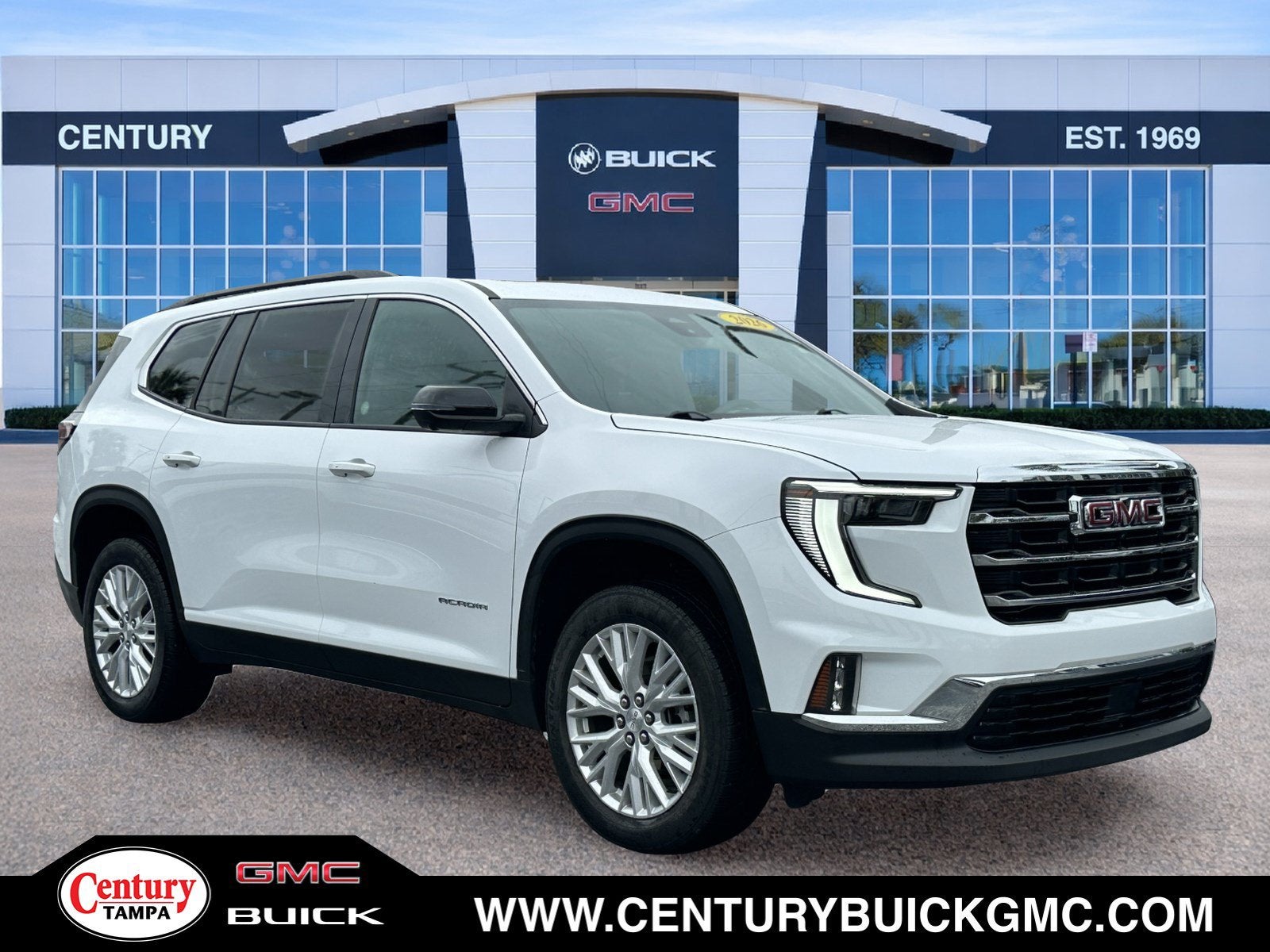 2026 GMC Acadia Elevation FWD