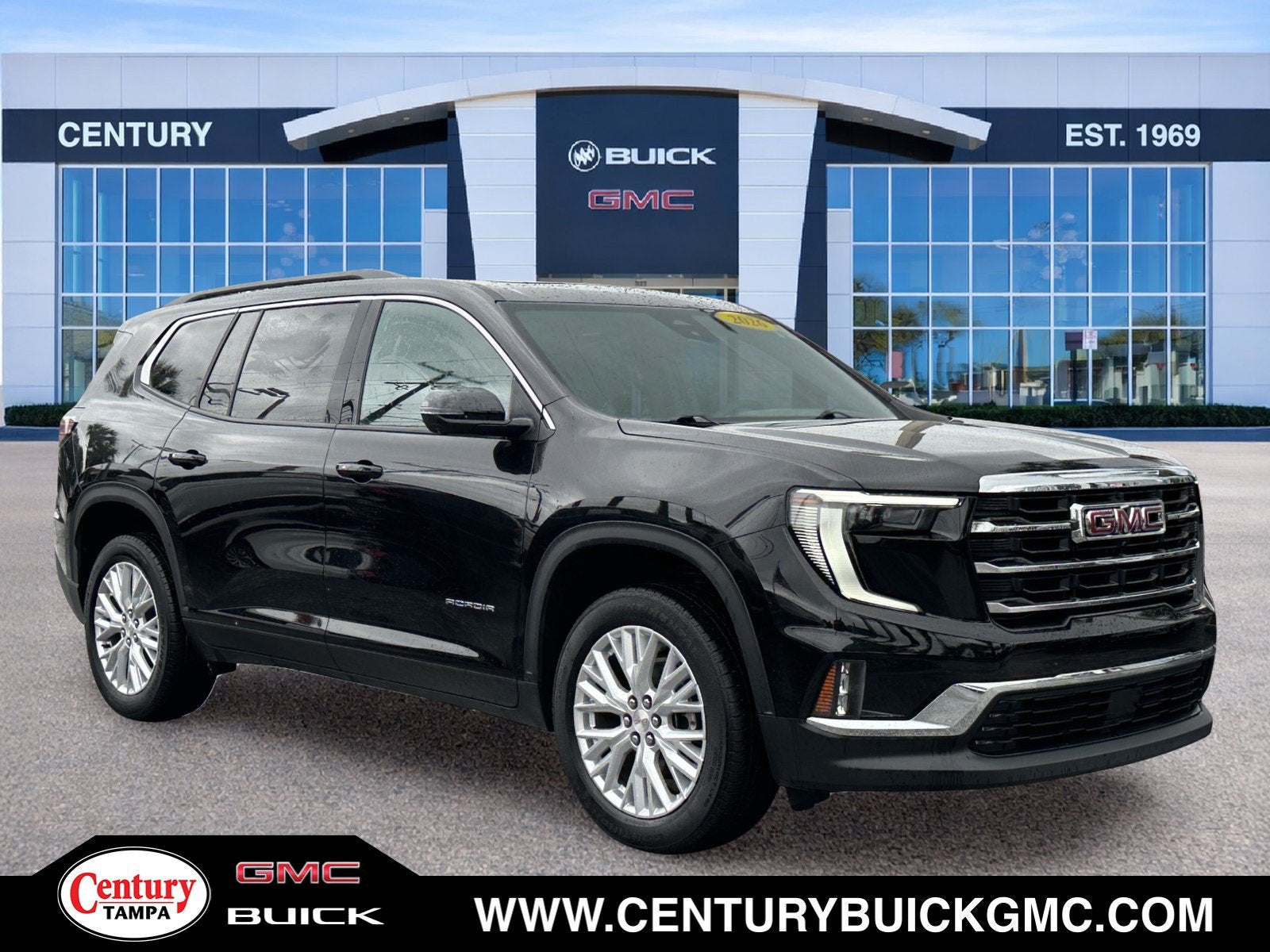 Black (Ebony Twilight Metallic) 2026 GMC Acadia SUV / Crossover Front-Wheel Drive Automatic