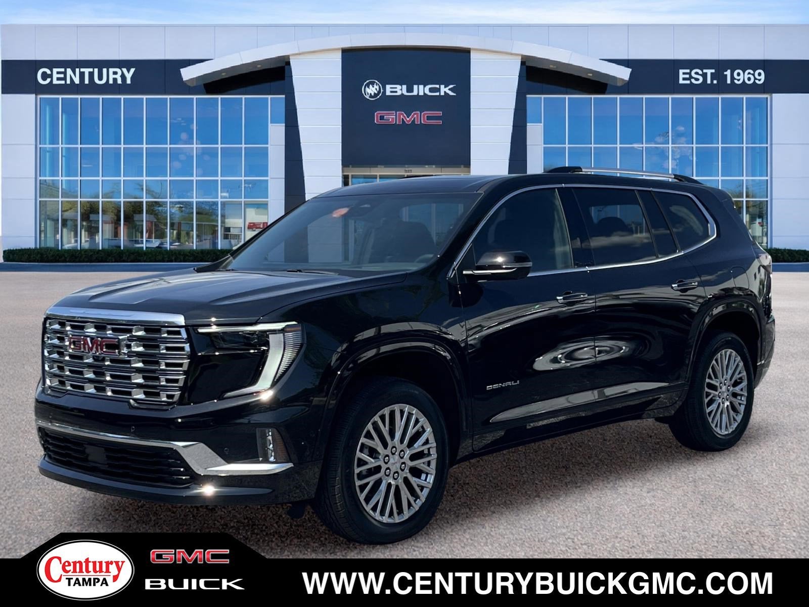 Black (Ebony Twilight Metallic) 2026 GMC Acadia SUV / Crossover Front-Wheel Drive Automatic