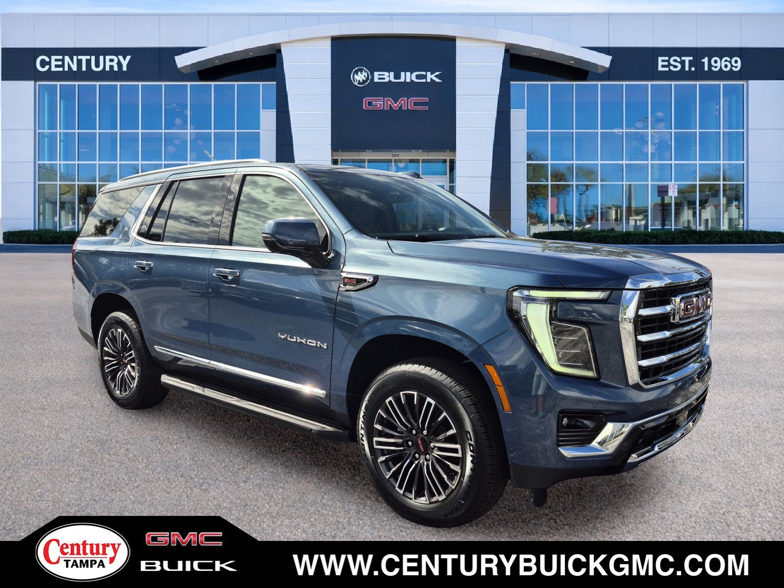 Downpour Metallic 2026 GMC Yukon SUV / Crossover 4X2 Automatic