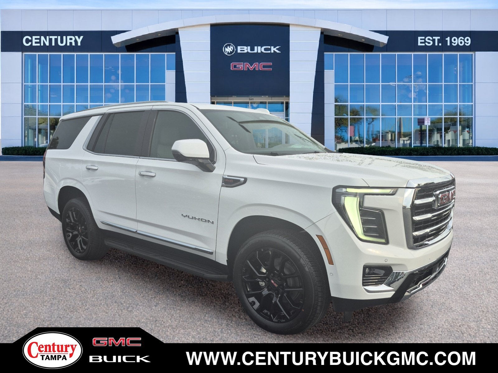 Summit White 2026 GMC Yukon SUV / Crossover 4X2 Automatic