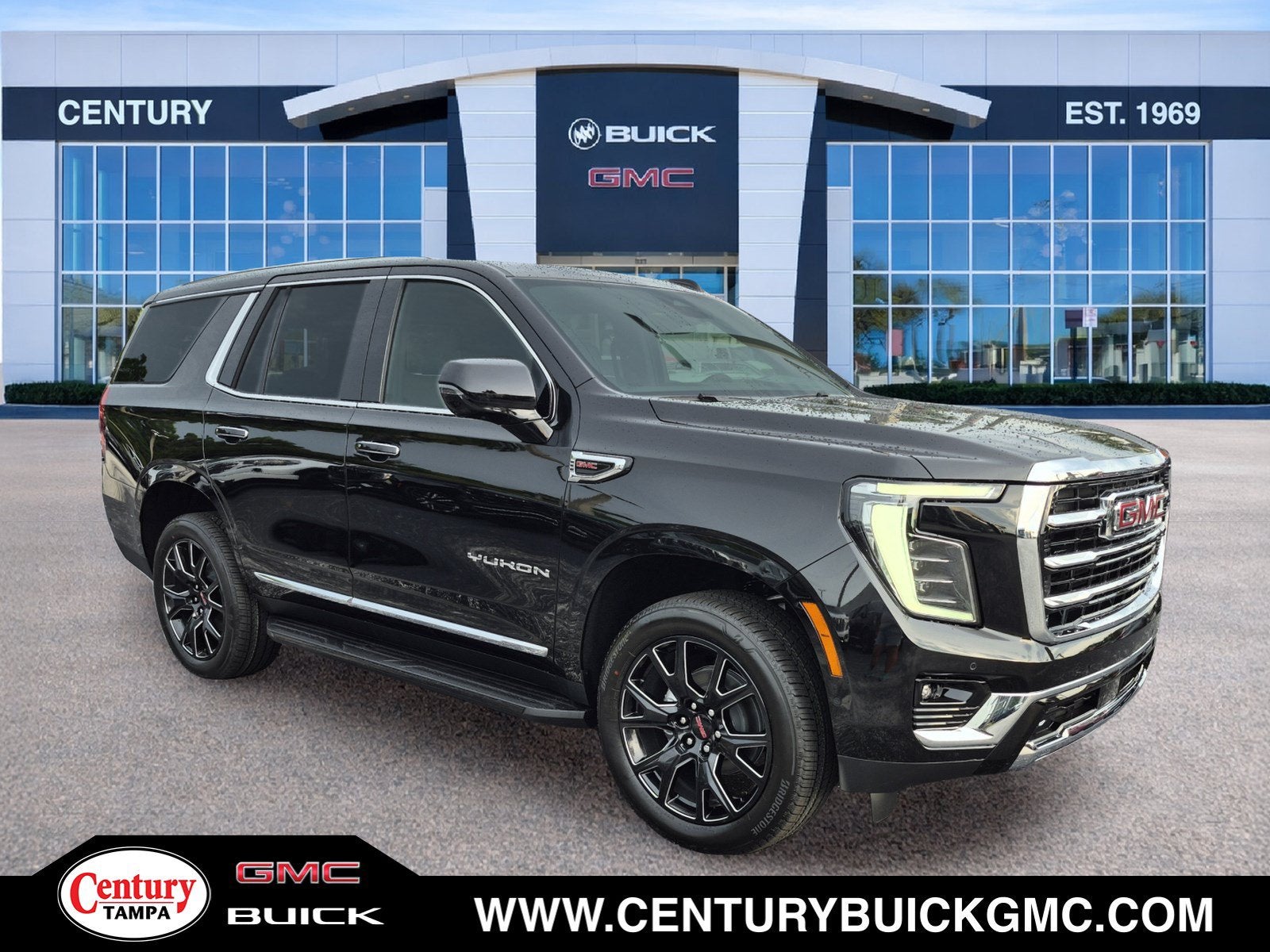 Onyx Black 2026 GMC Yukon SUV / Crossover 4X2 Automatic