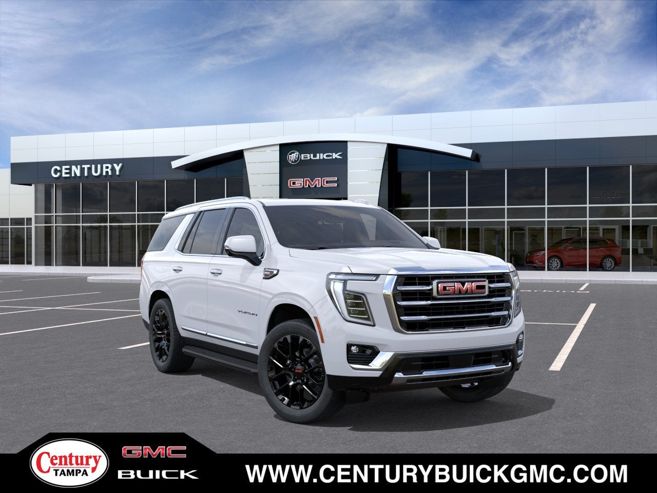 Summit White 2026 GMC Yukon SUV / Crossover 4X2 Automatic