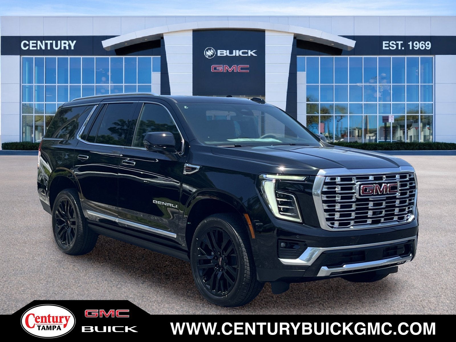 Onyx Black 2026 GMC Yukon SUV / Crossover 4X2 Automatic