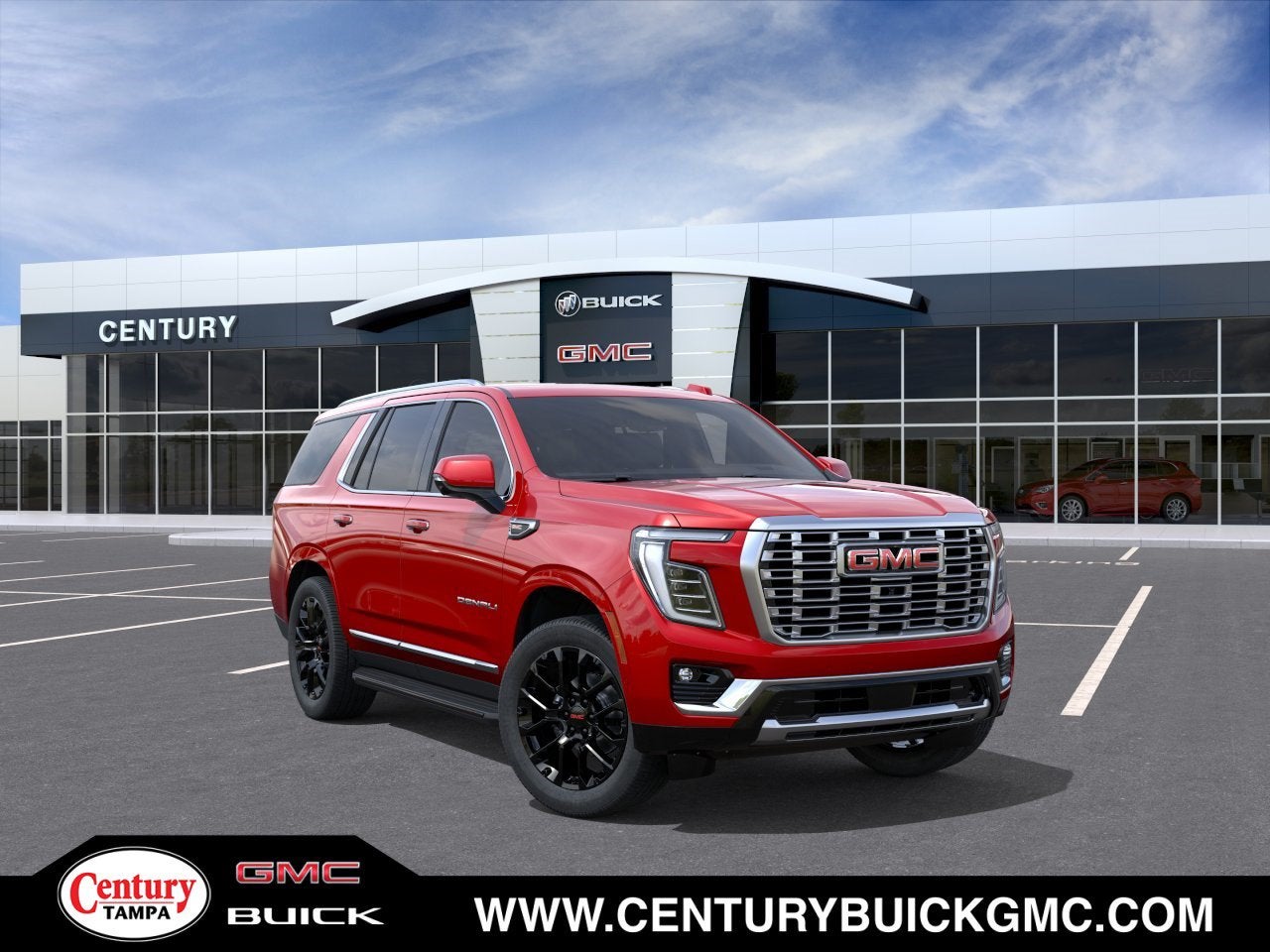 Volcanic Red Tintcoat 2026 GMC Yukon SUV / Crossover 4X2 Automatic