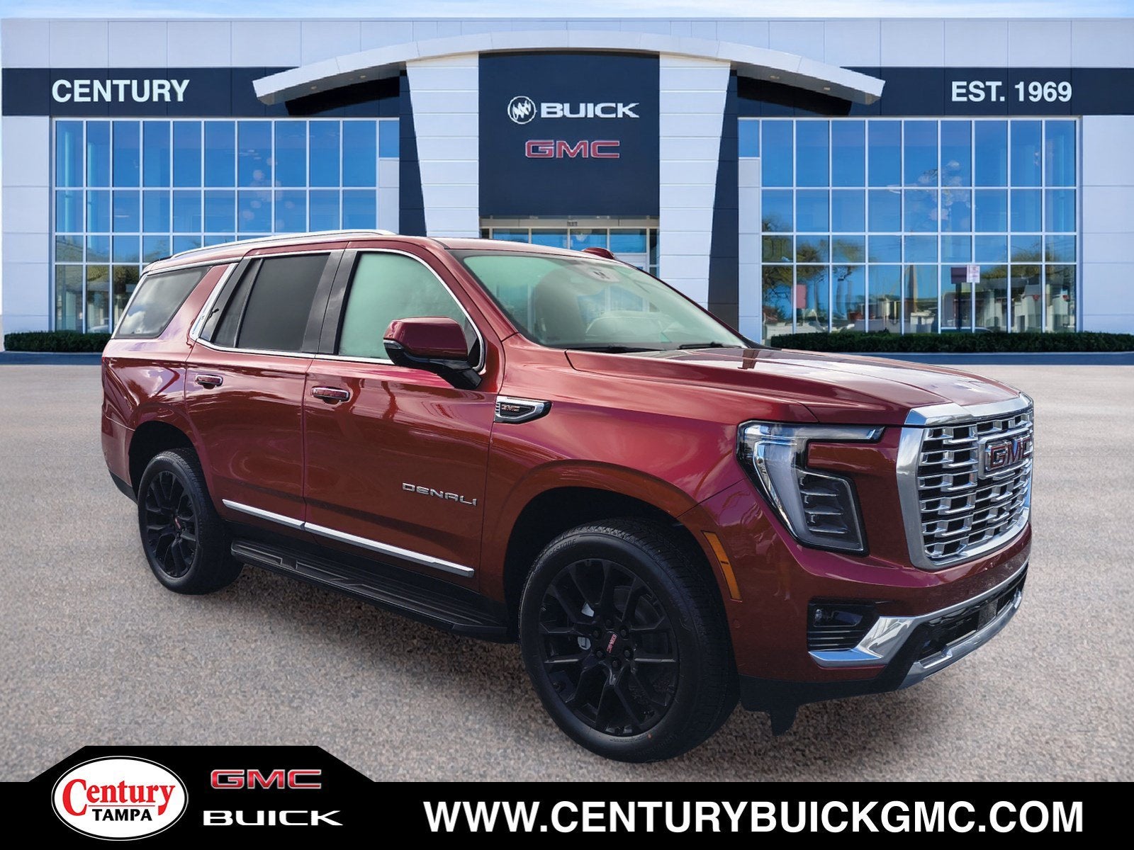 Volcanic Red Tintcoat 2026 GMC Yukon SUV / Crossover 4X2 Automatic