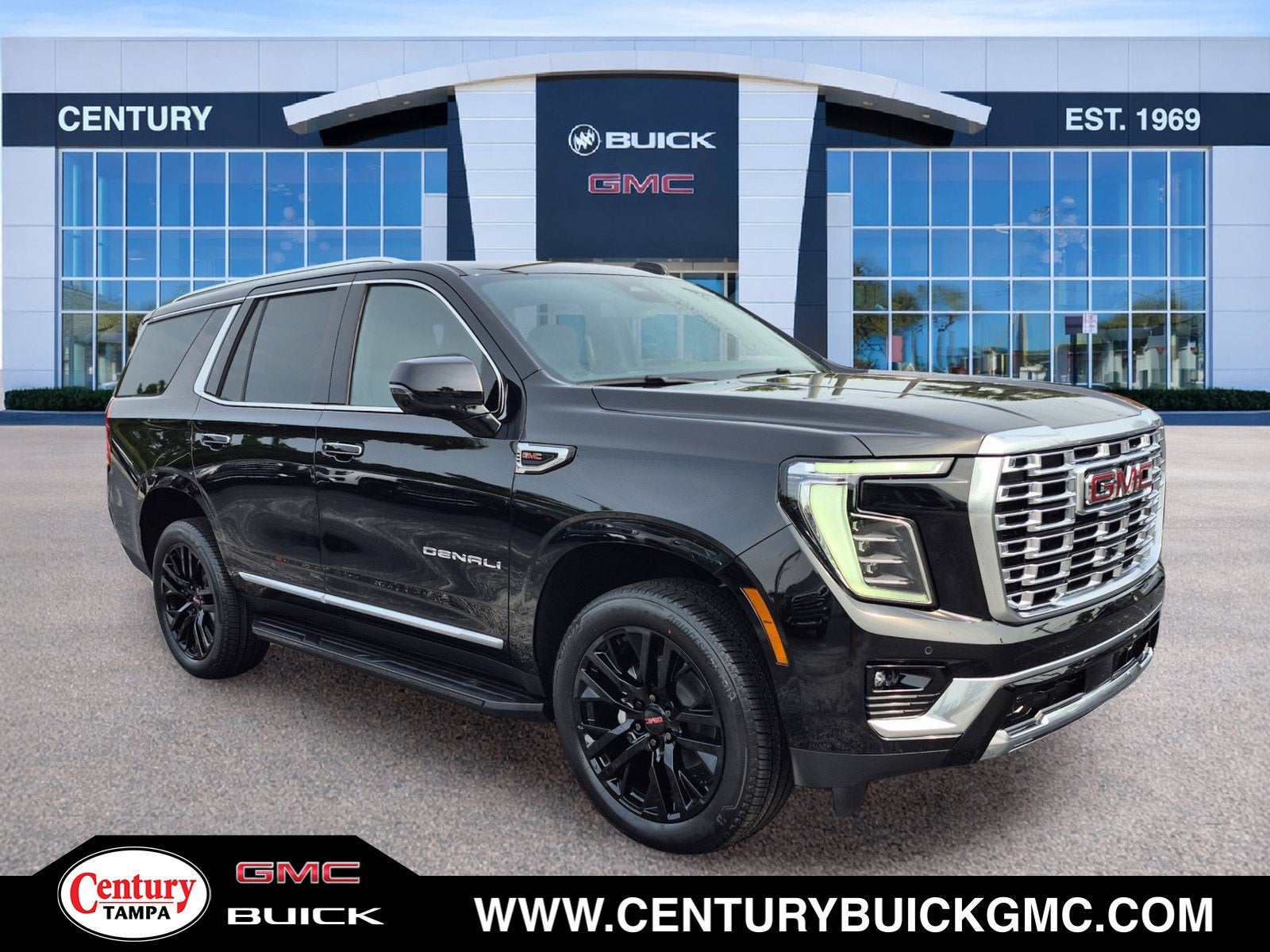 Onyx Black 2026 GMC Yukon SUV / Crossover 4X2 Automatic