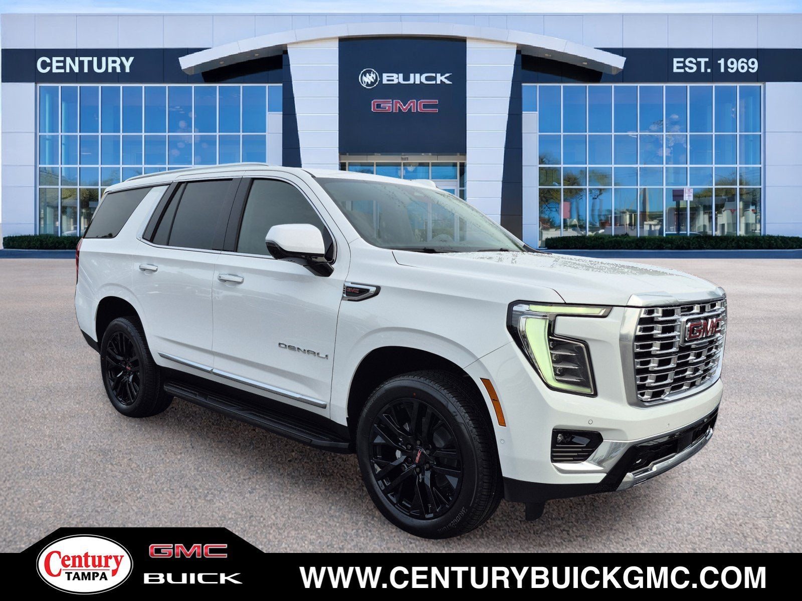 Summit White 2026 GMC Yukon SUV / Crossover 4X2 Automatic