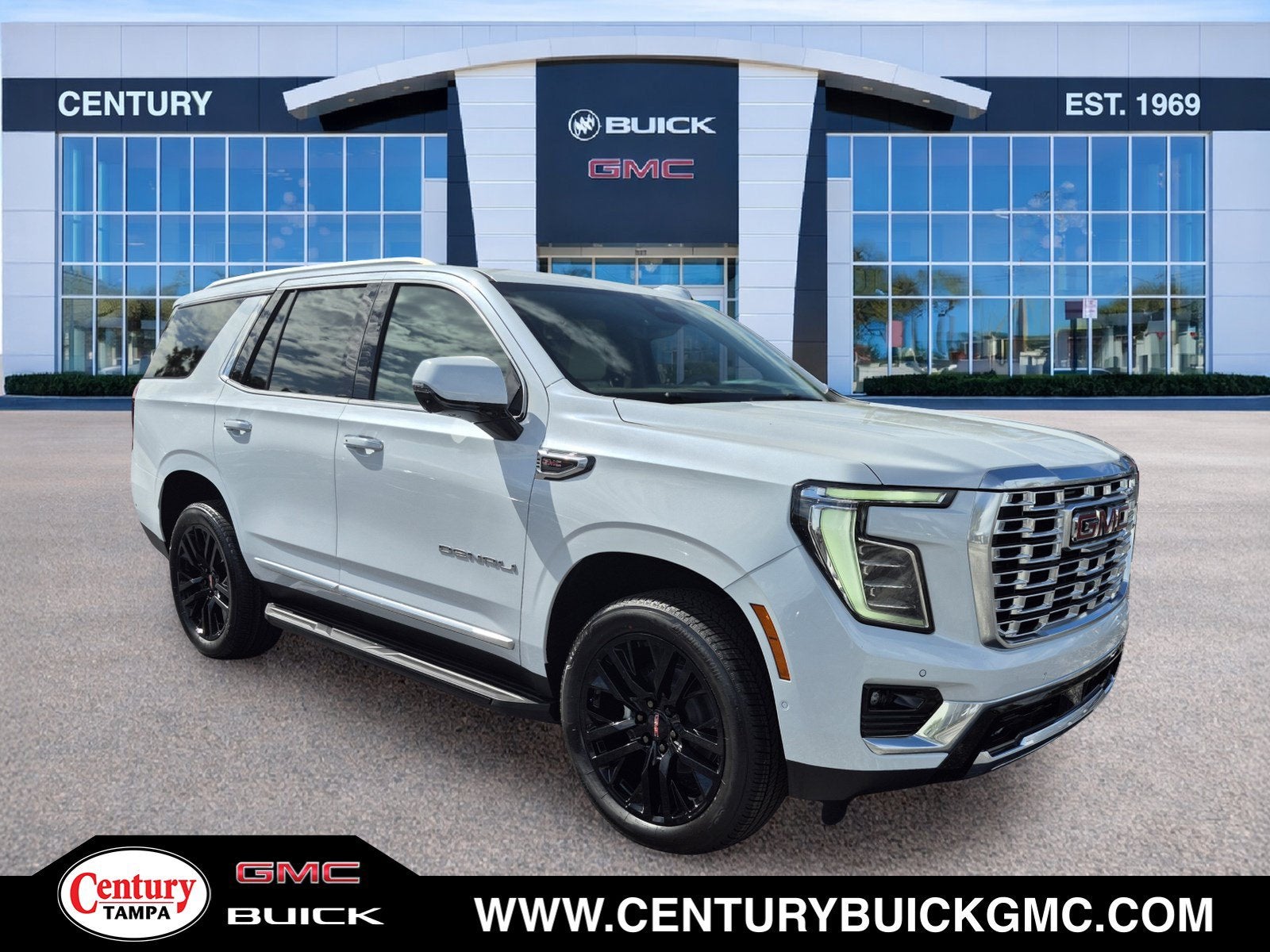 Glacier White Tricoat 2026 GMC Yukon SUV / Crossover 4X2 Automatic