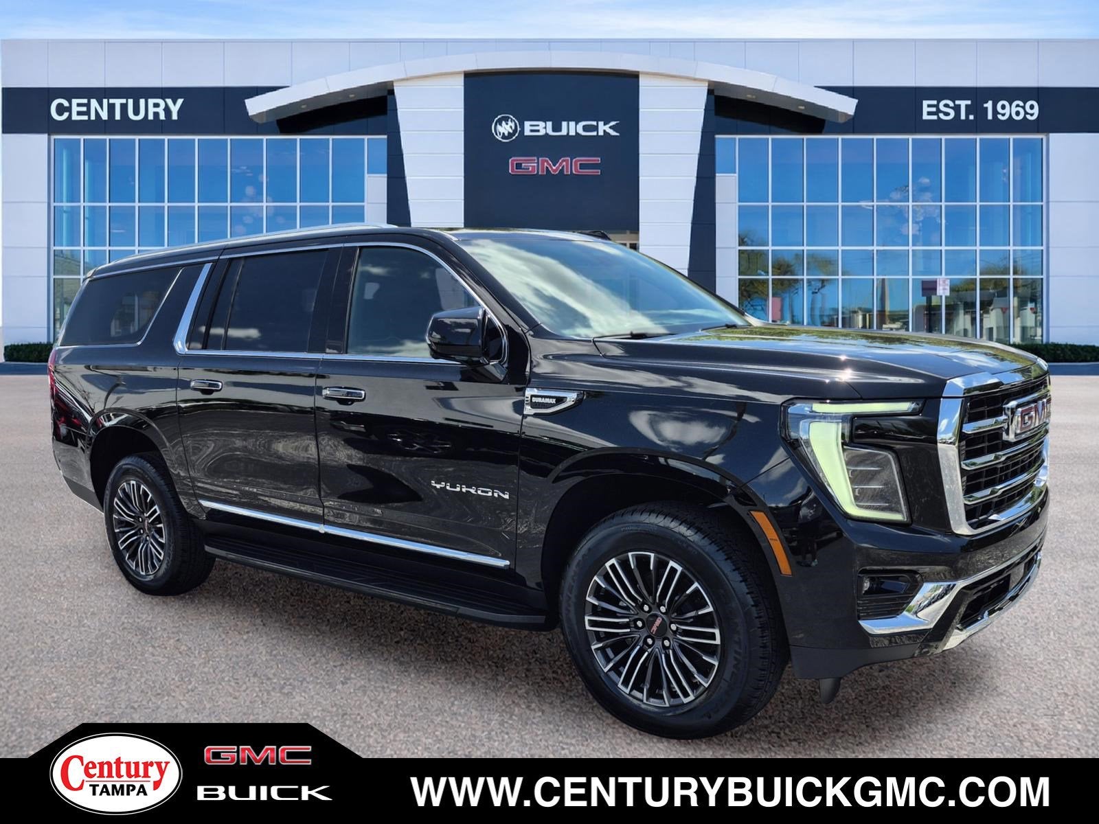 Onyx Black 2026 GMC Yukon XL SUV / Crossover 4X2 Automatic