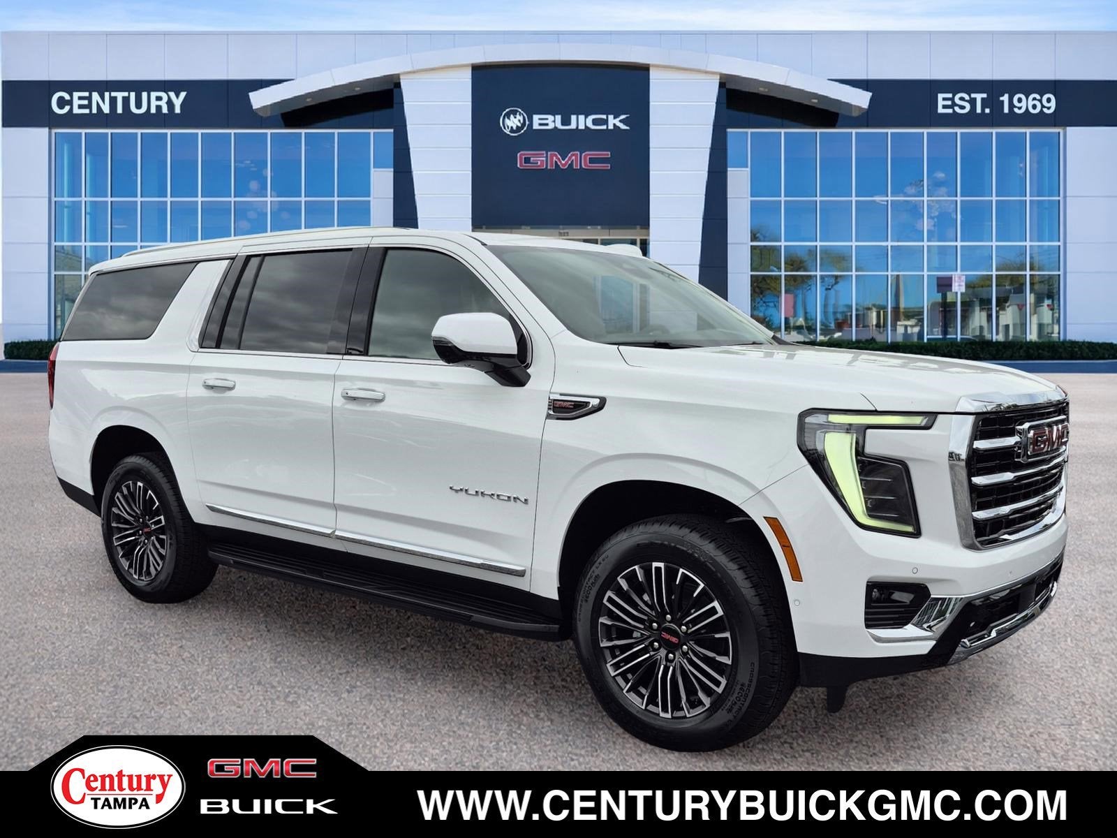 Summit White 2026 GMC Yukon XL SUV / Crossover 4X2 Automatic