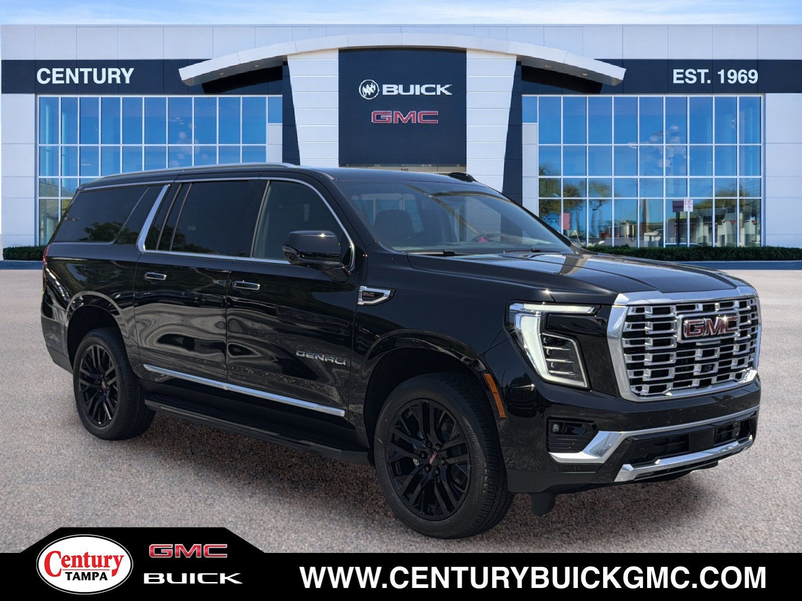 Onyx Black 2026 GMC Yukon XL SUV / Crossover 4X2 Automatic