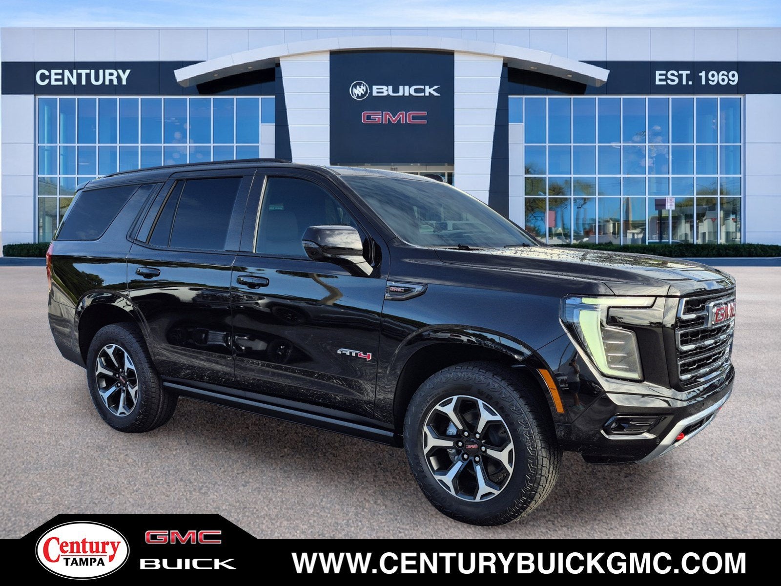 Onyx Black 2026 GMC Yukon SUV / Crossover Four-Wheel Drive Automatic